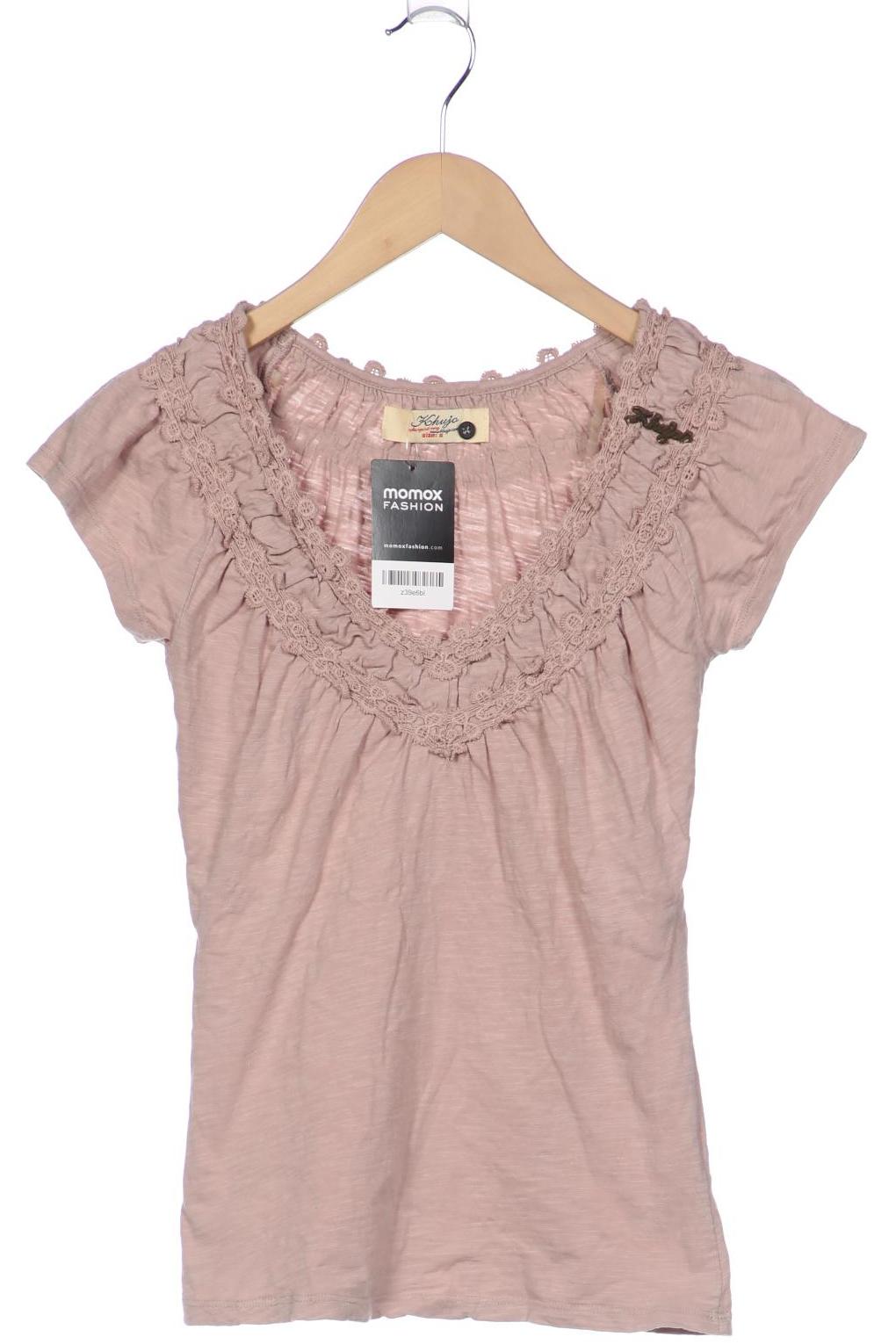 

Khujo Damen T-Shirt, beige