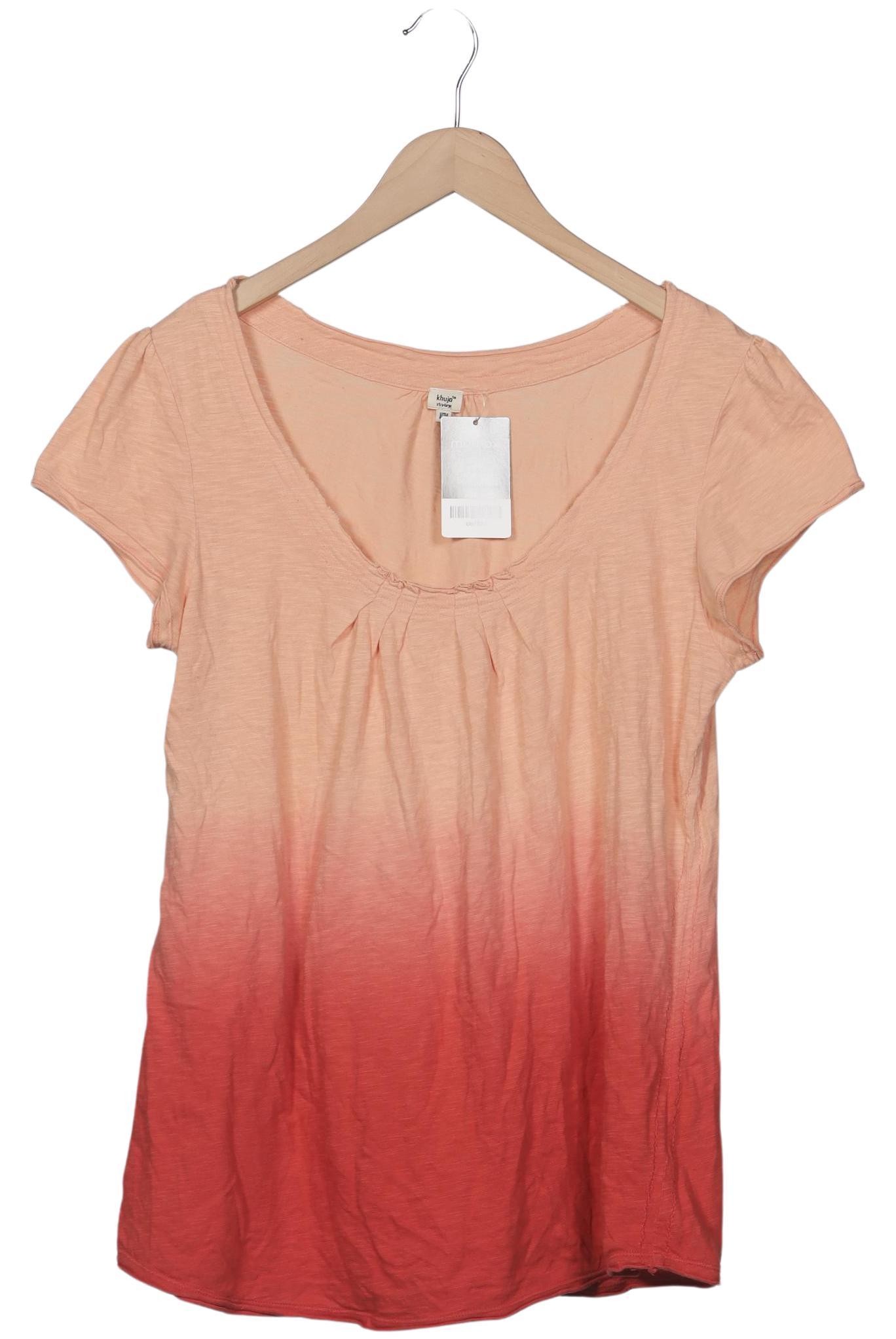 

Khujo Damen T-Shirt, orange, Gr. 44