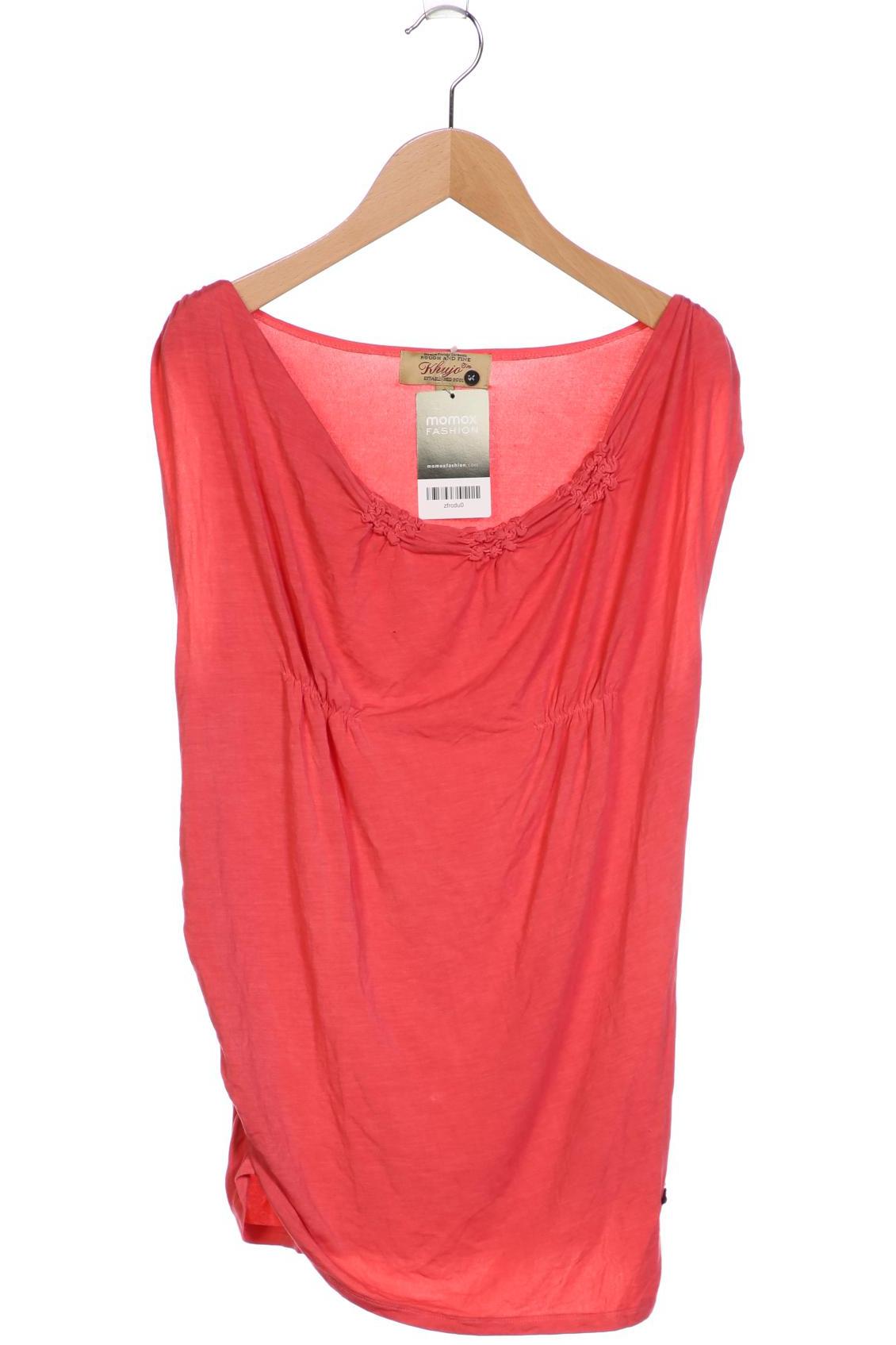 

Khujo Damen T-Shirt, rot, Gr. 36