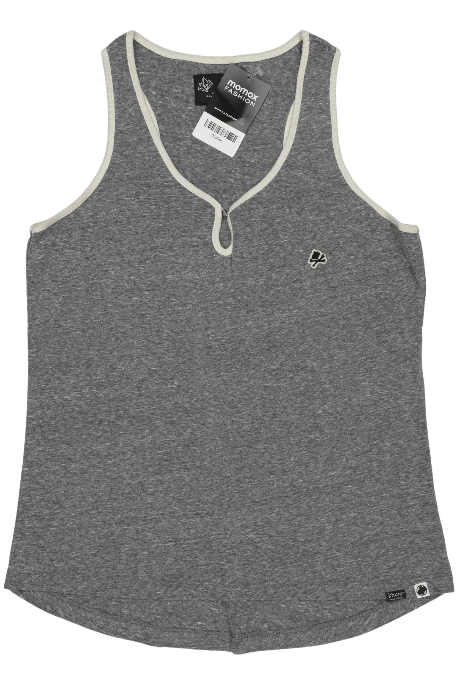 

Khujo Damen Top, grau, Gr. 36