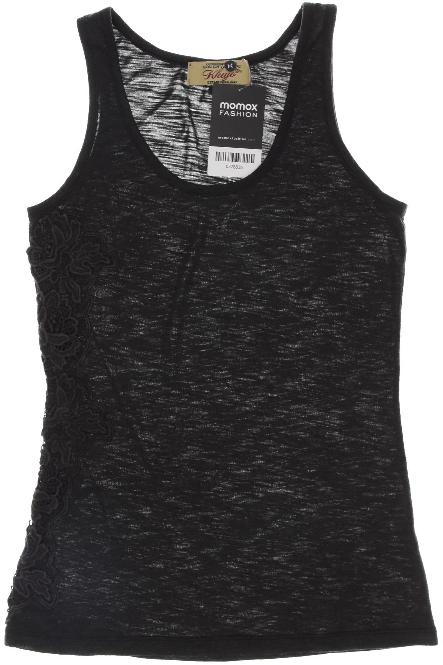

Khujo Damen Top, grau, Gr. 38