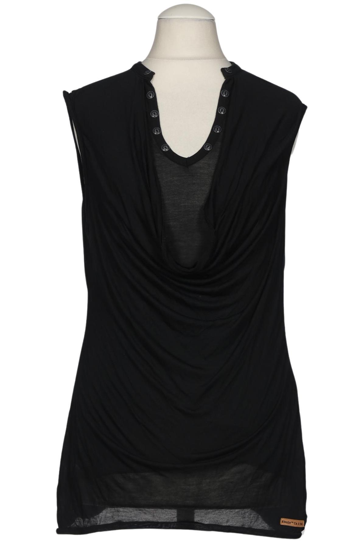 

Khujo Damen Top, schwarz, Gr. 42
