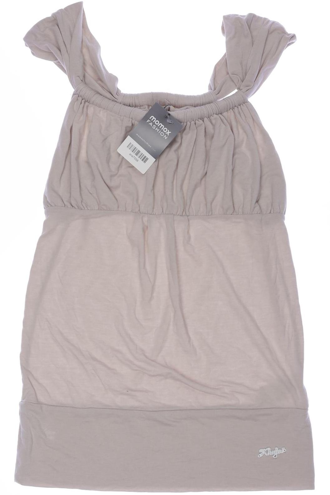 

Khujo Damen Top, beige, Gr. 38