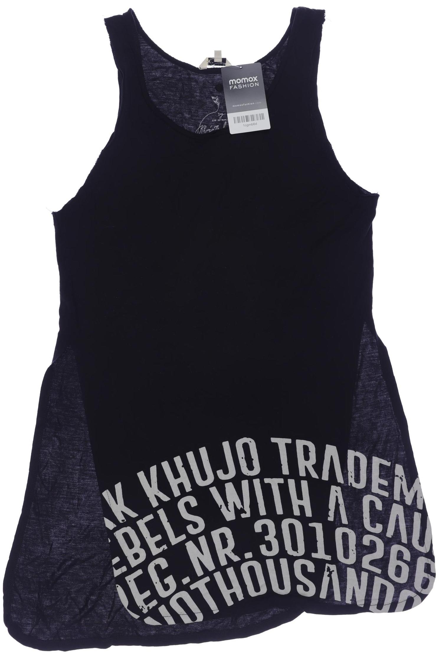 

Khujo Damen Top, schwarz, Gr. 38