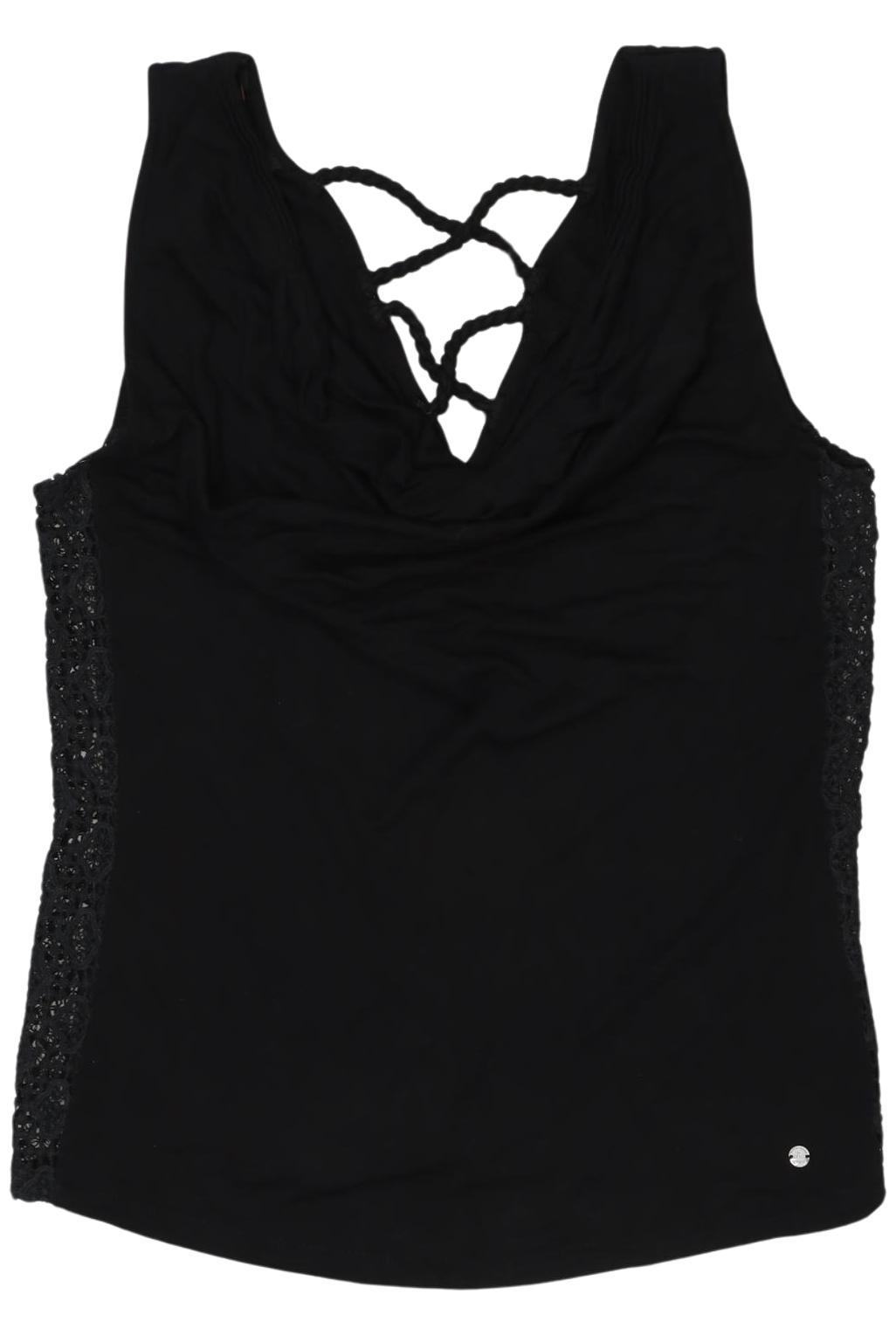 

Khujo Damen Top, schwarz, Gr. 36