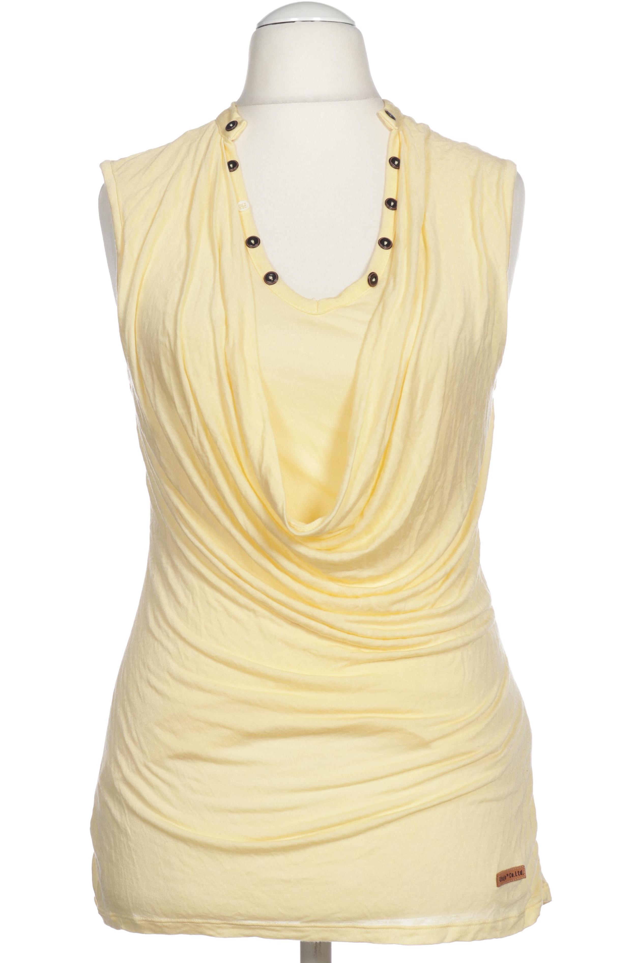 

Khujo Damen Top, gelb, Gr.