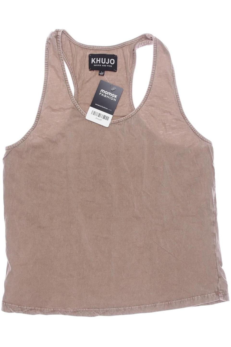 

Khujo Damen Top, braun, Gr. 42