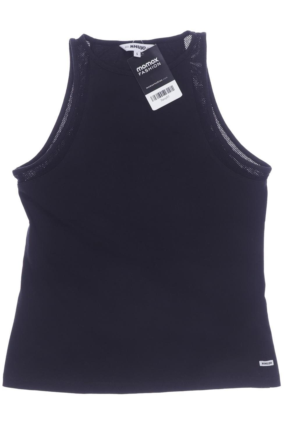 

Khujo Damen Top, schwarz