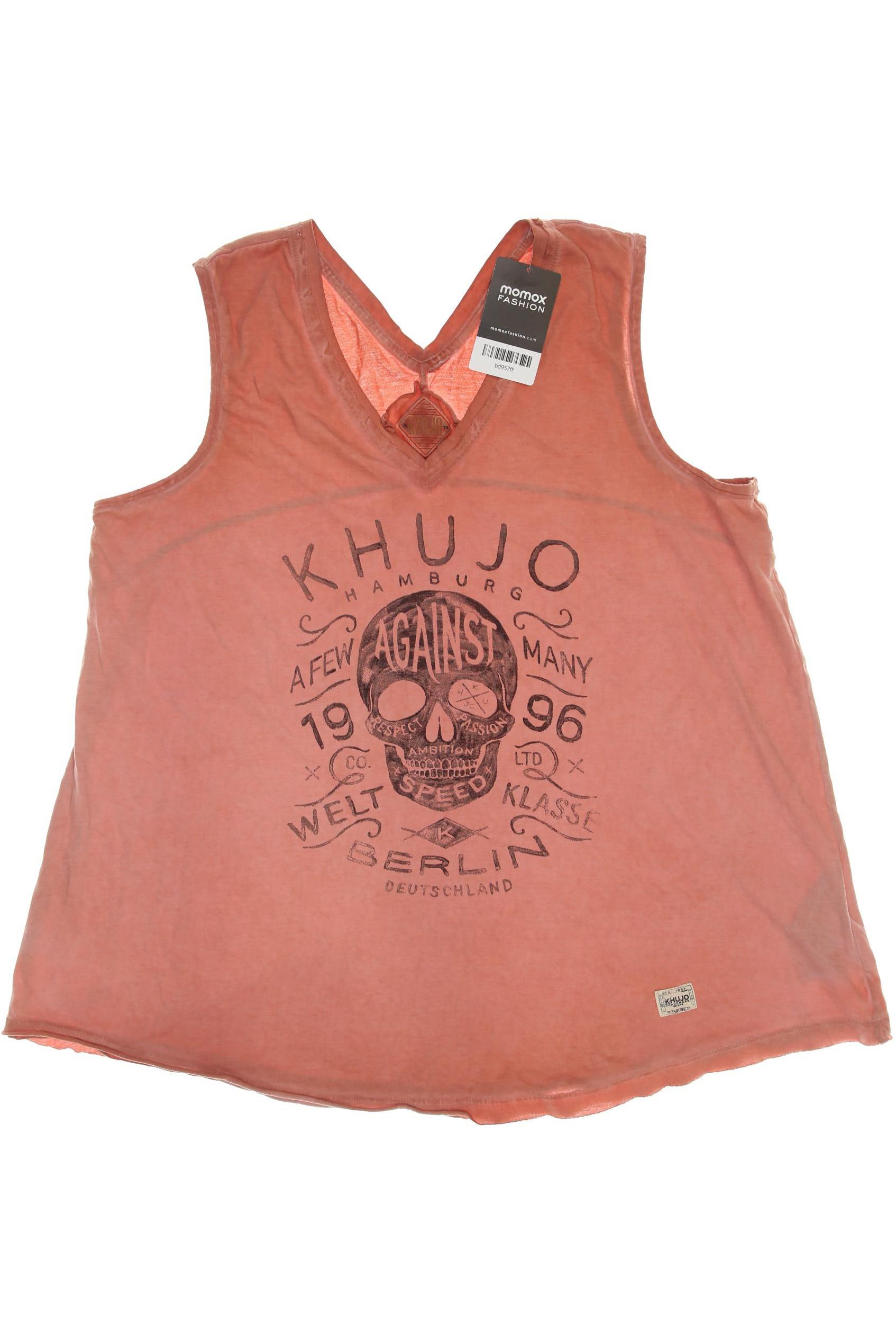 

Khujo Damen Top, rot, Gr. 42