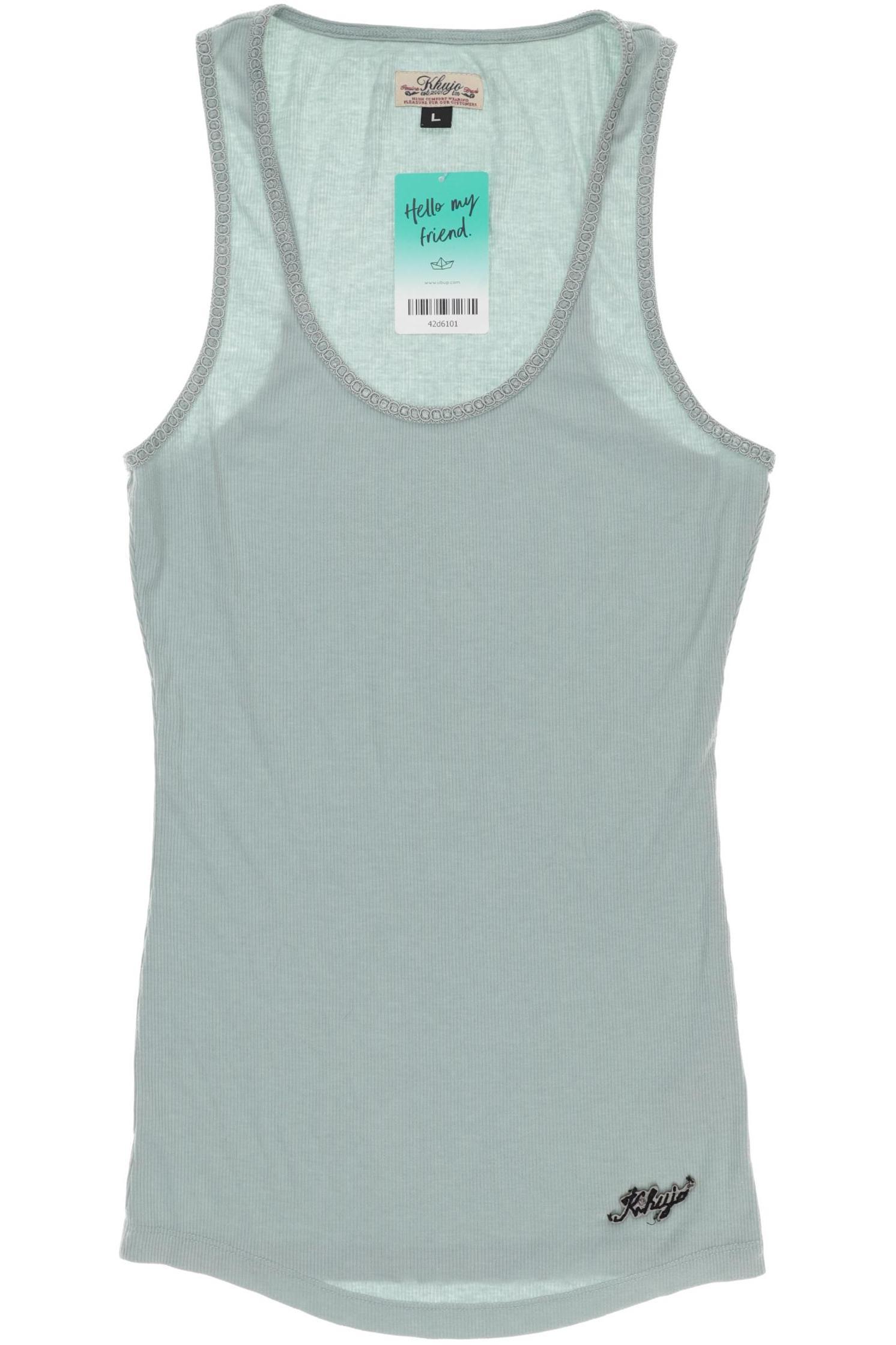 

Khujo Damen Top, grün, Gr.