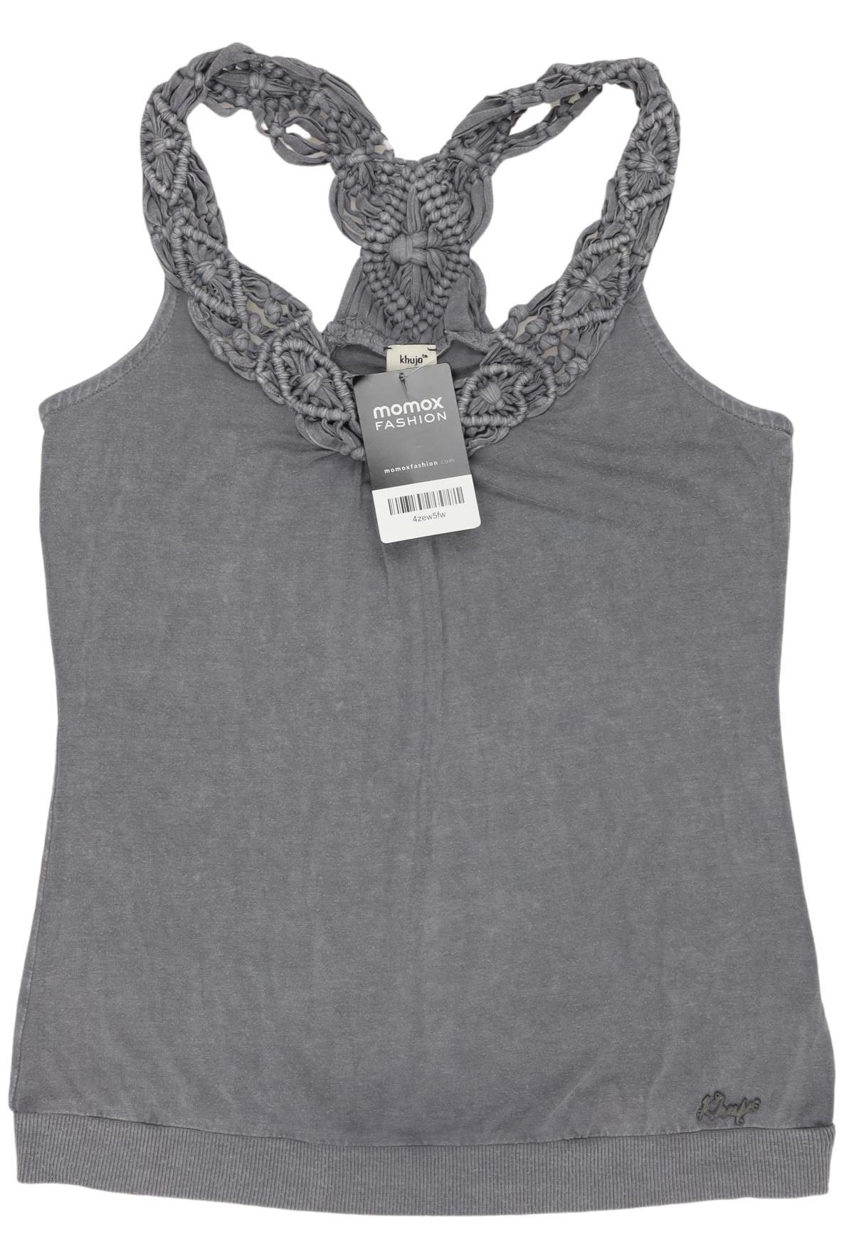 

Khujo Damen Top, grau, Gr. 36
