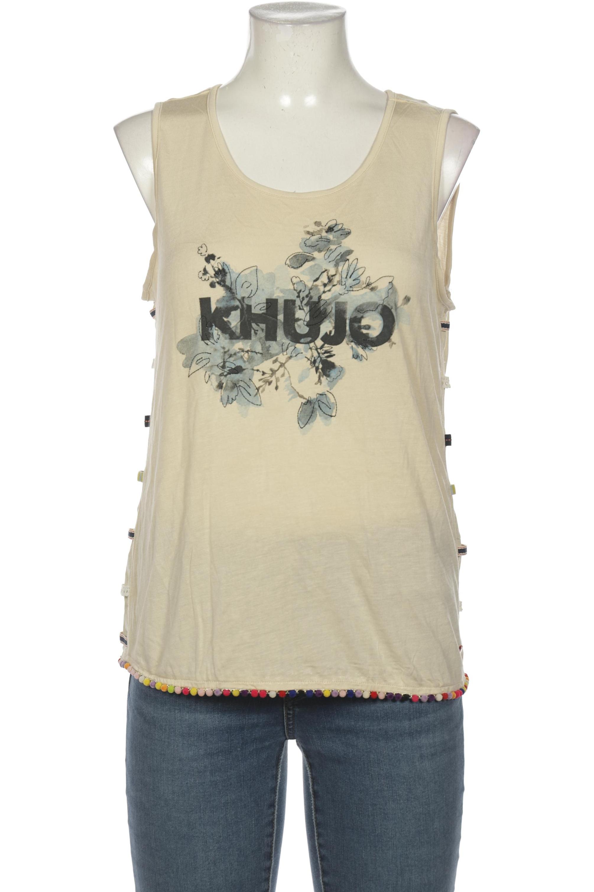 

Khujo Damen Top, beige