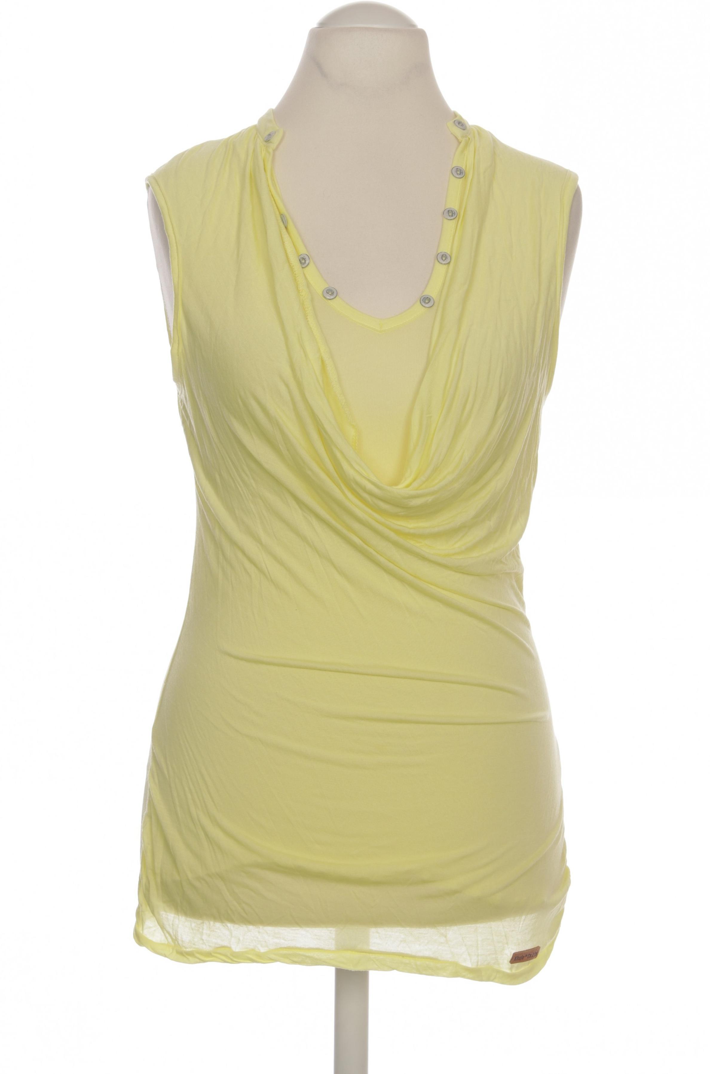 

Khujo Damen Top, gelb, Gr.