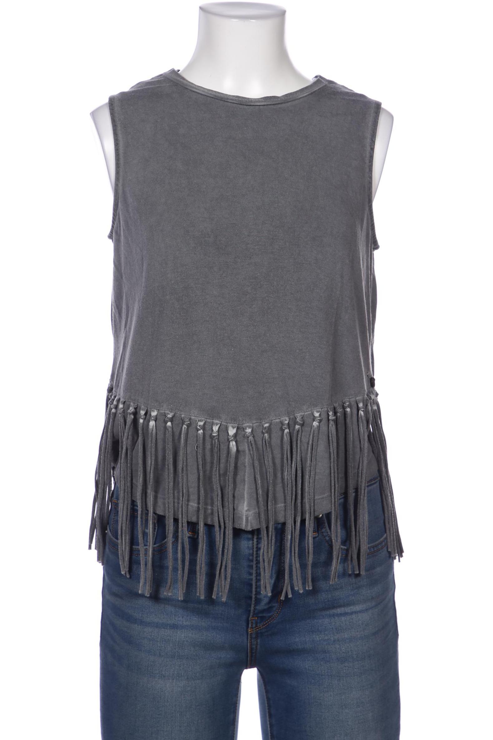 

Khujo Damen Top, grau