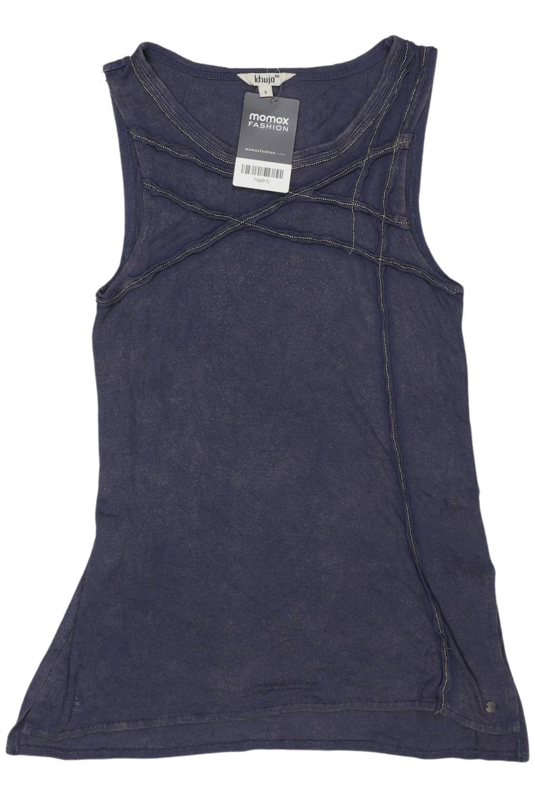 

Khujo Damen Top, marineblau, Gr. 36