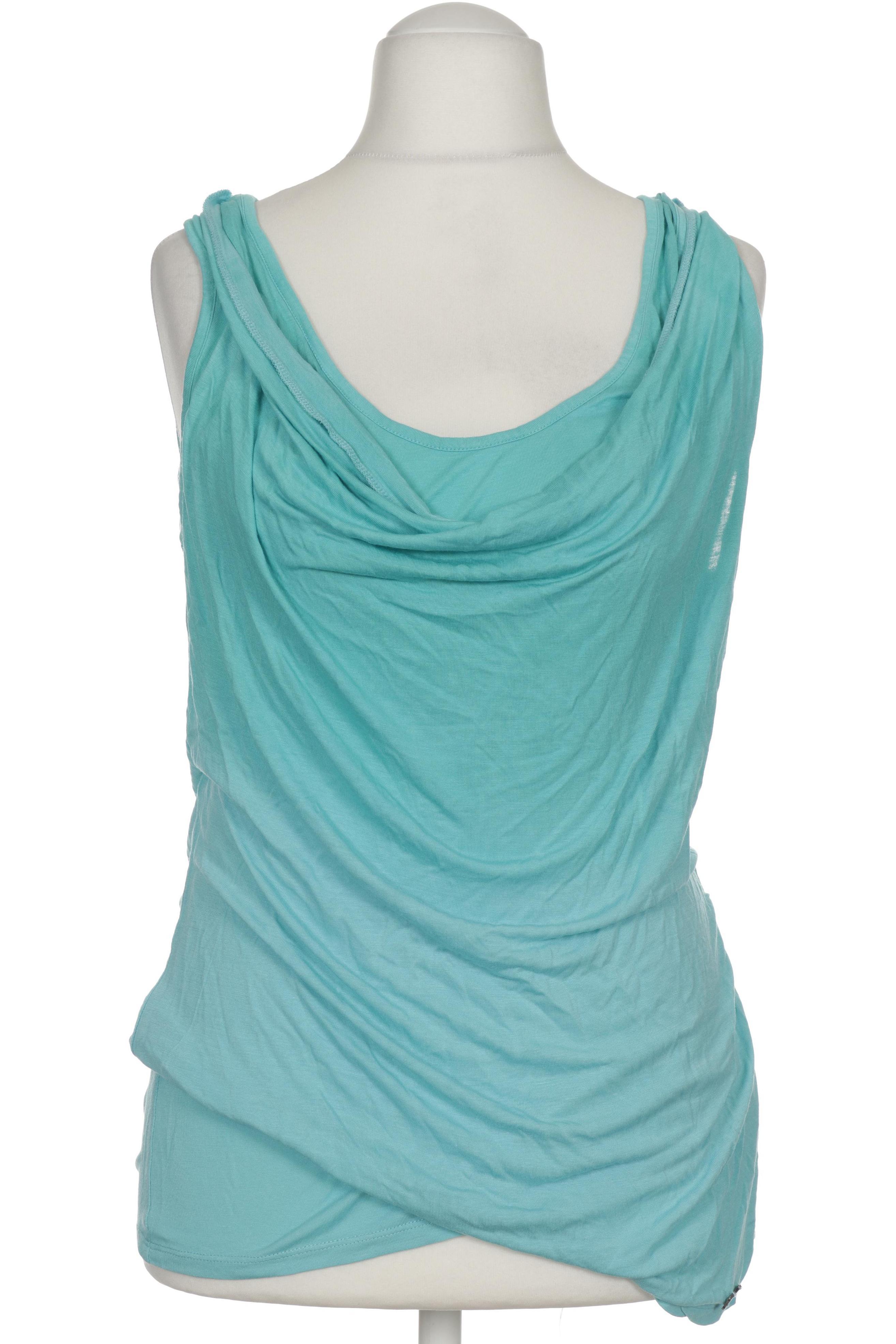 

Khujo Damen Top, türkis, Gr. 38