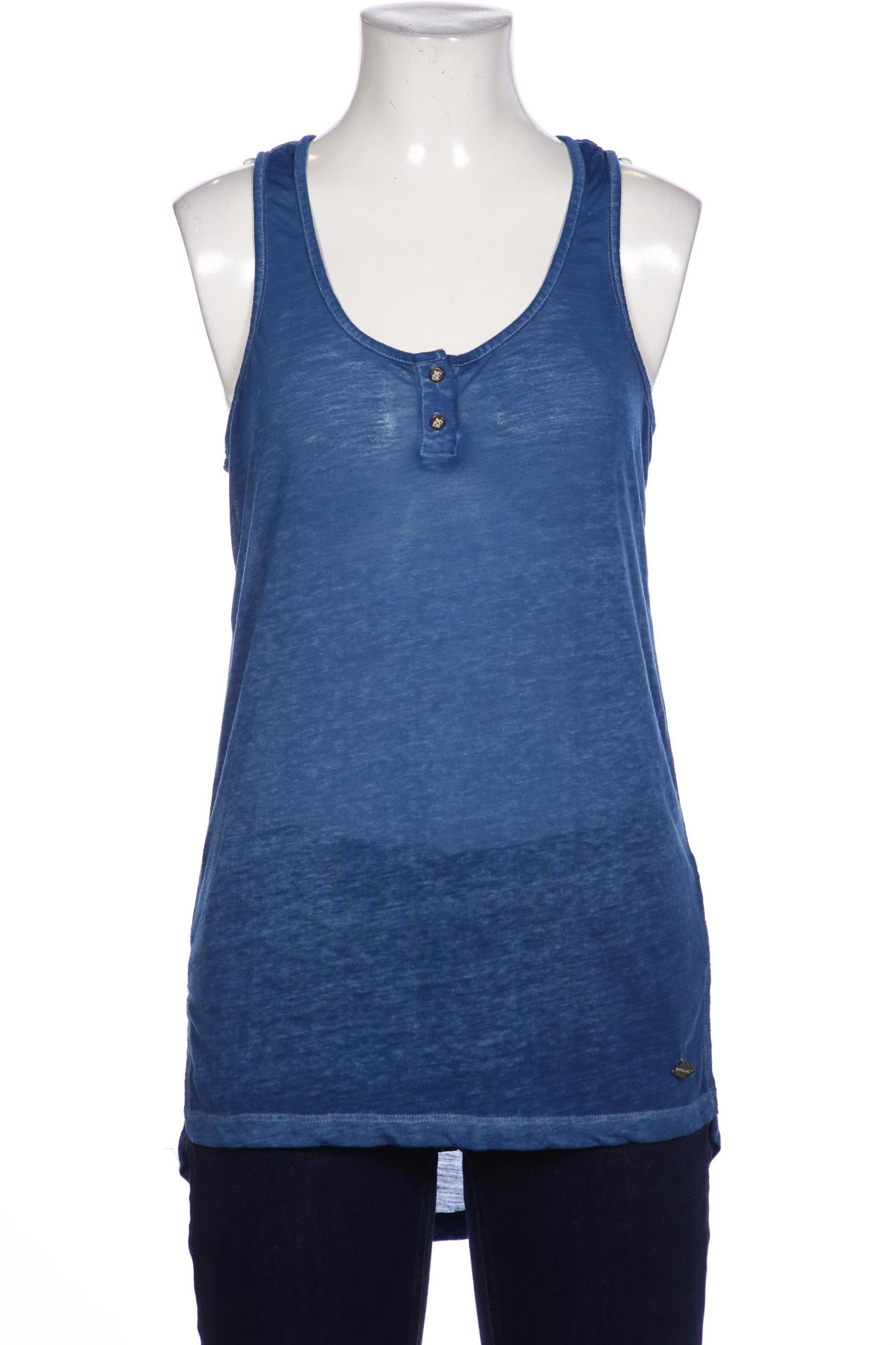 

Khujo Damen Top, blau