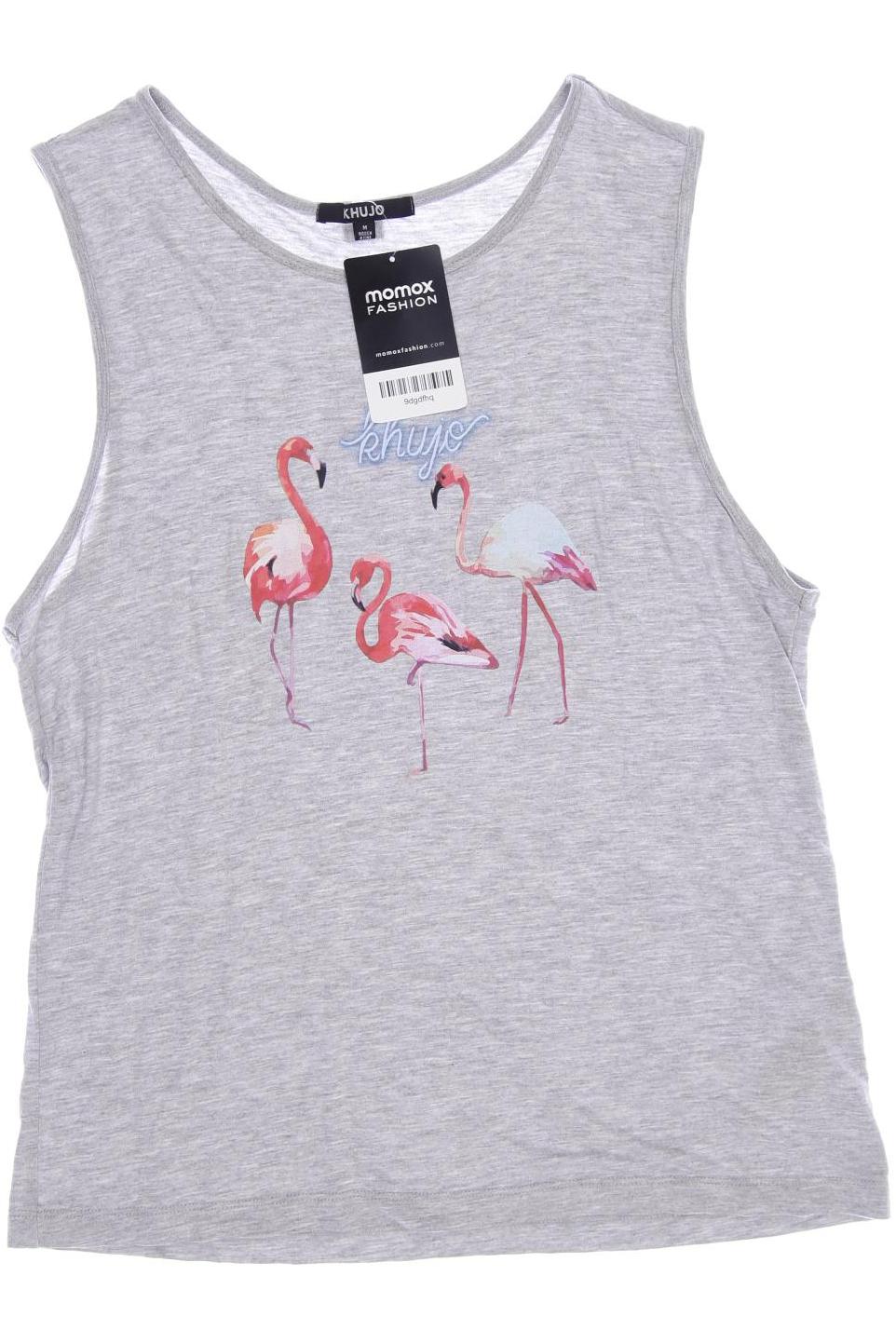 

Khujo Damen Top, grau