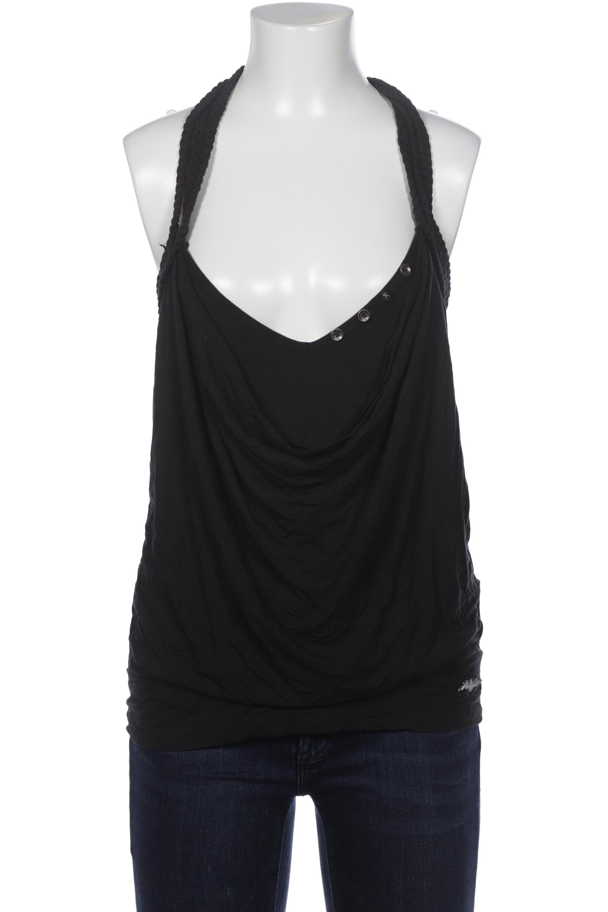 

Khujo Damen Top, schwarz, Gr. 38