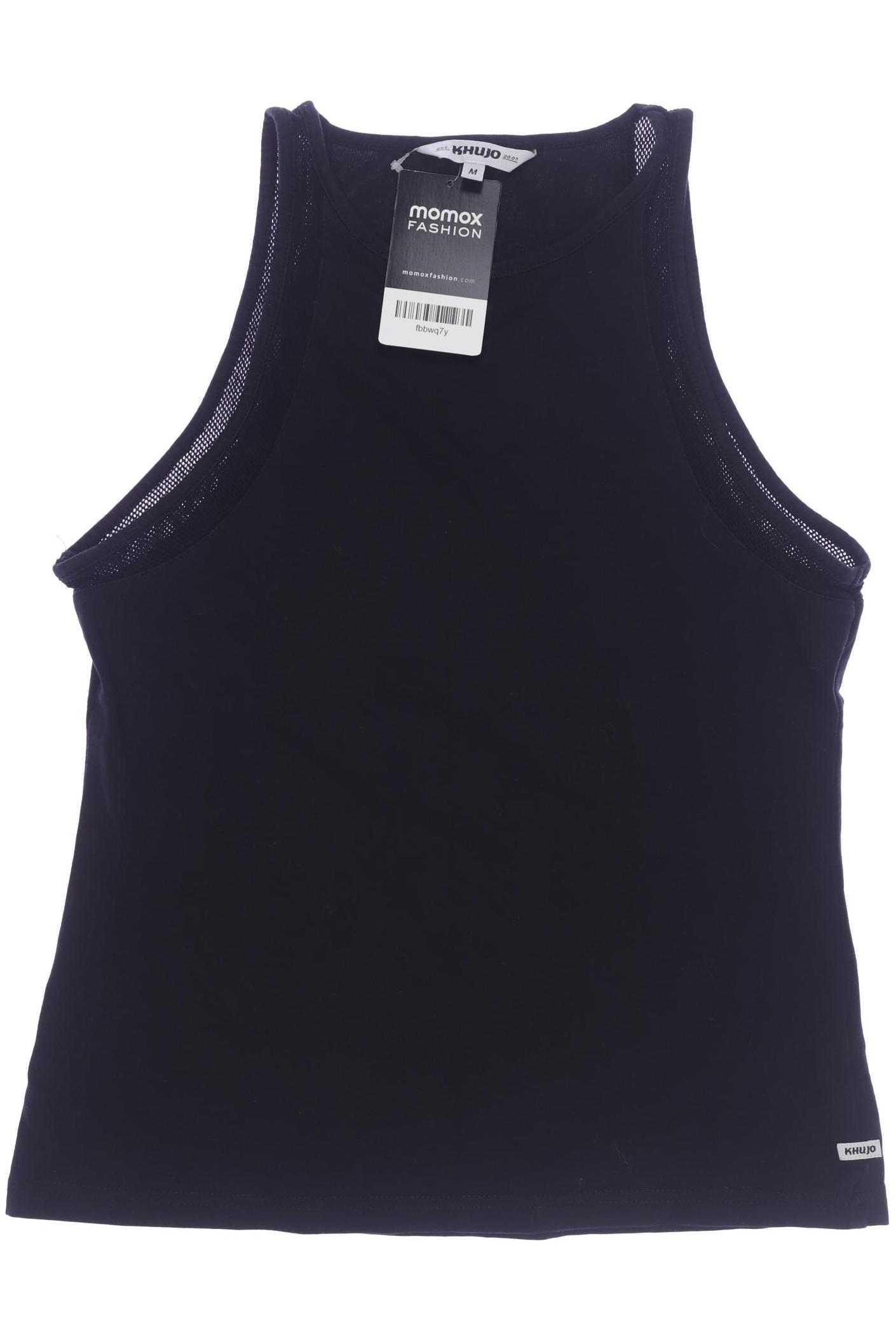 

Khujo Damen Top, schwarz, Gr. 38