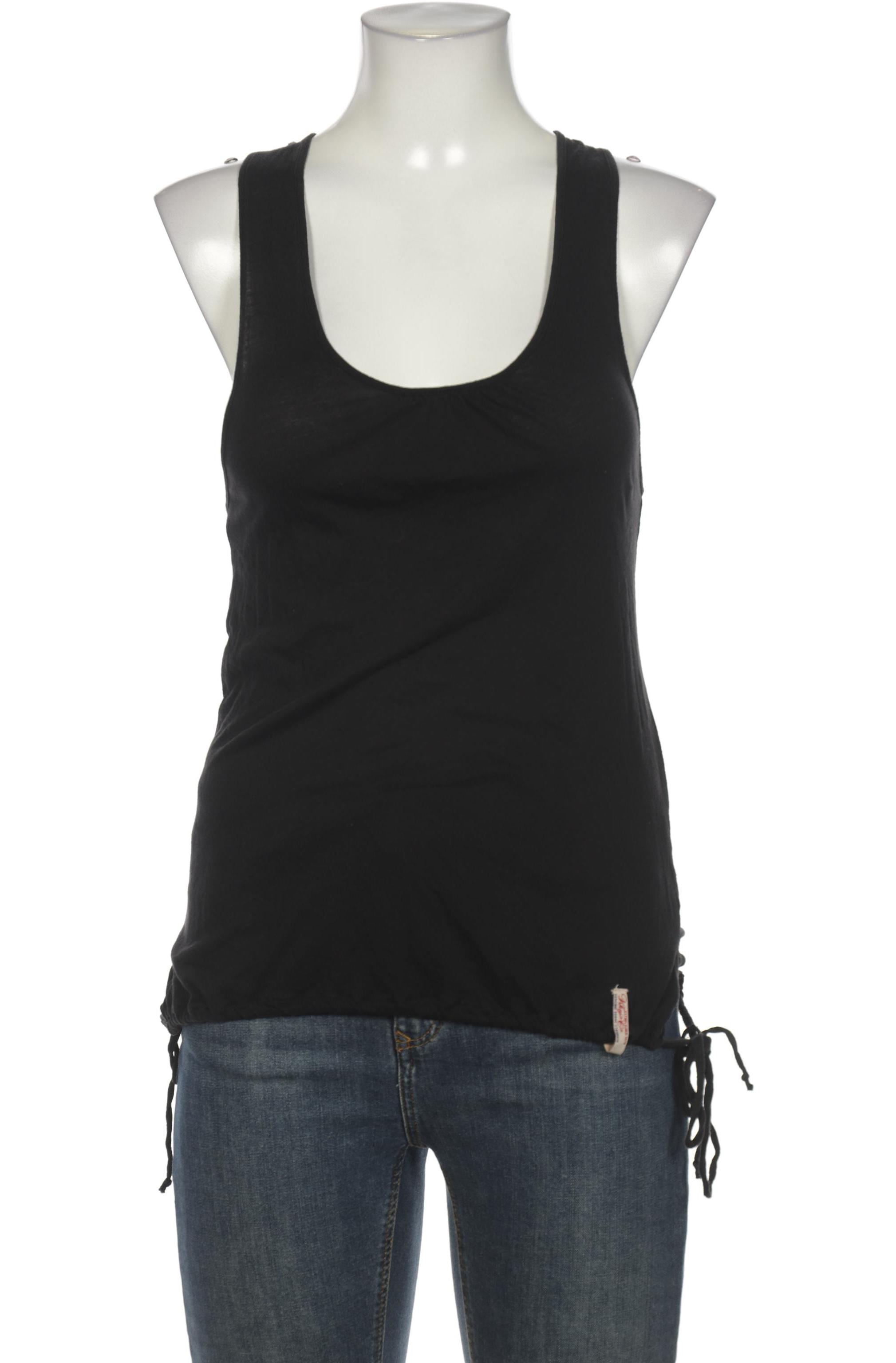 

Khujo Damen Top, schwarz
