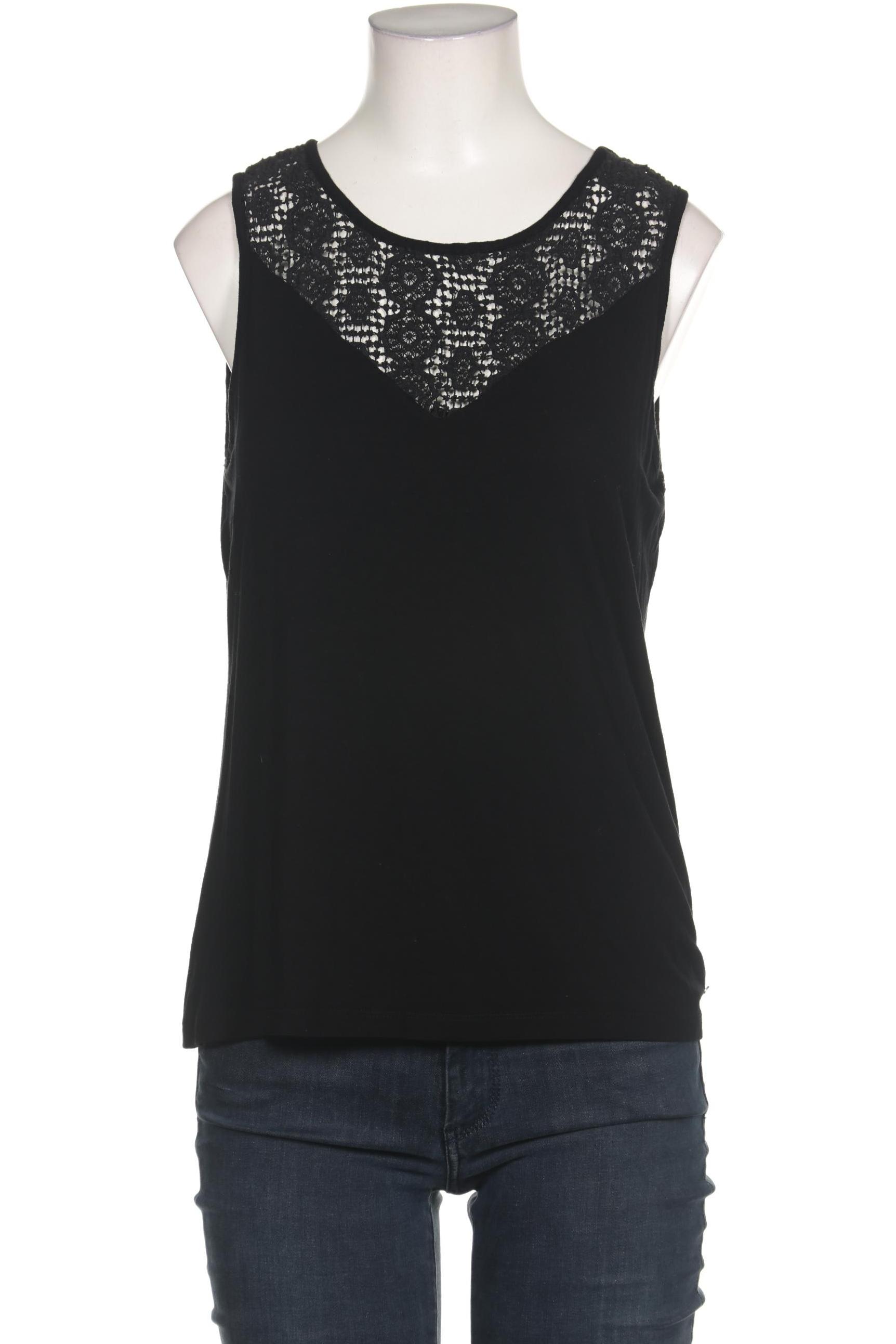 

Khujo Damen Top, schwarz, Gr. 38