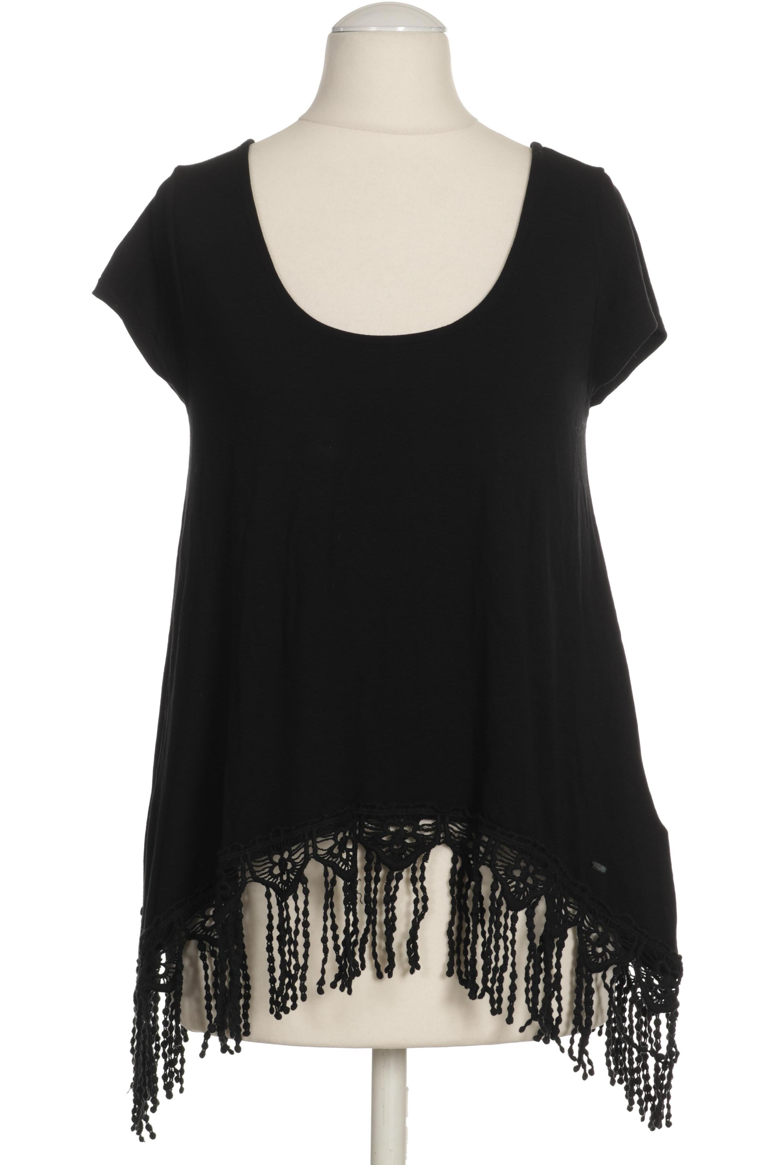 

Khujo Damen Top, schwarz, Gr. 36