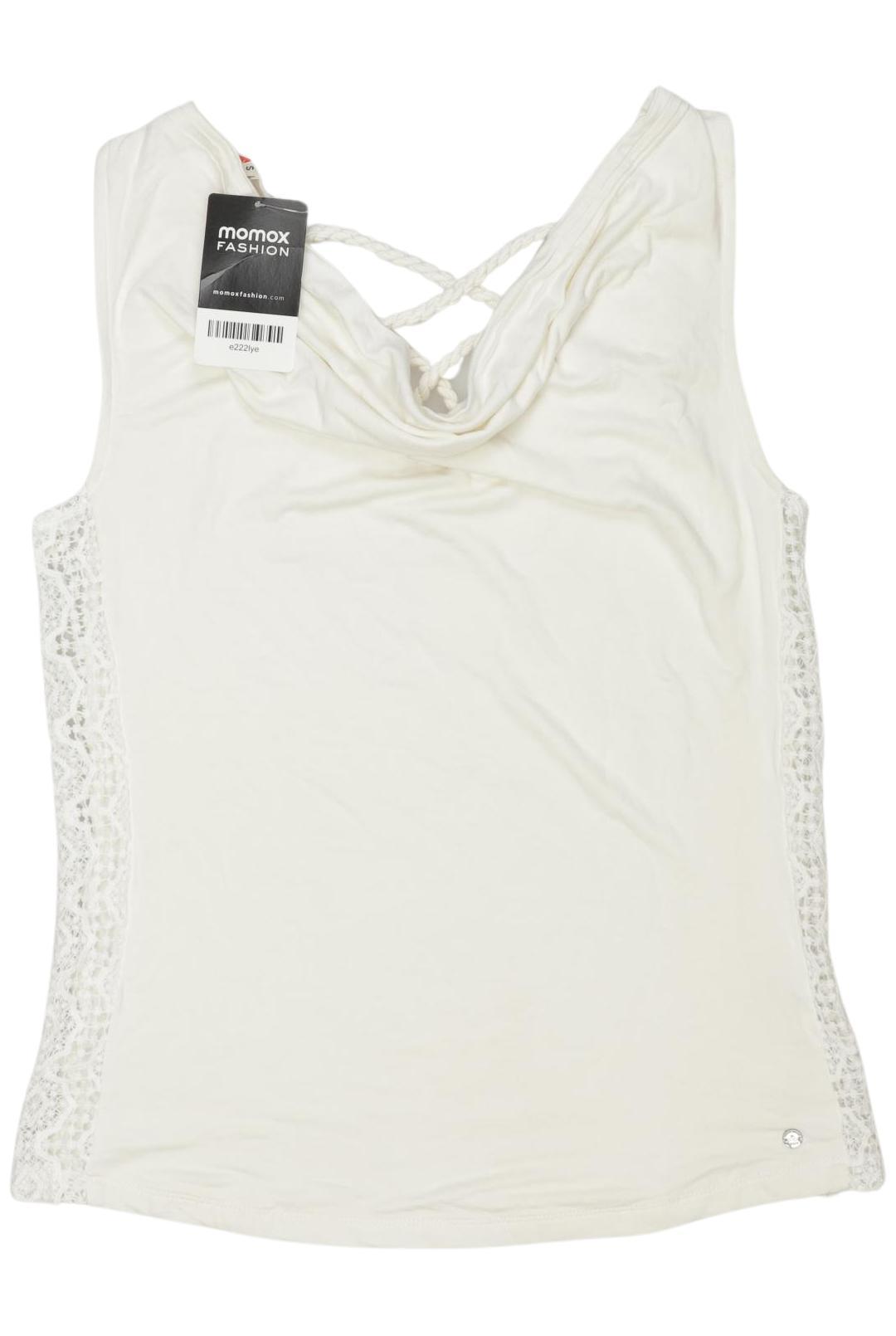 

Khujo Damen Top, weiß, Gr. 36