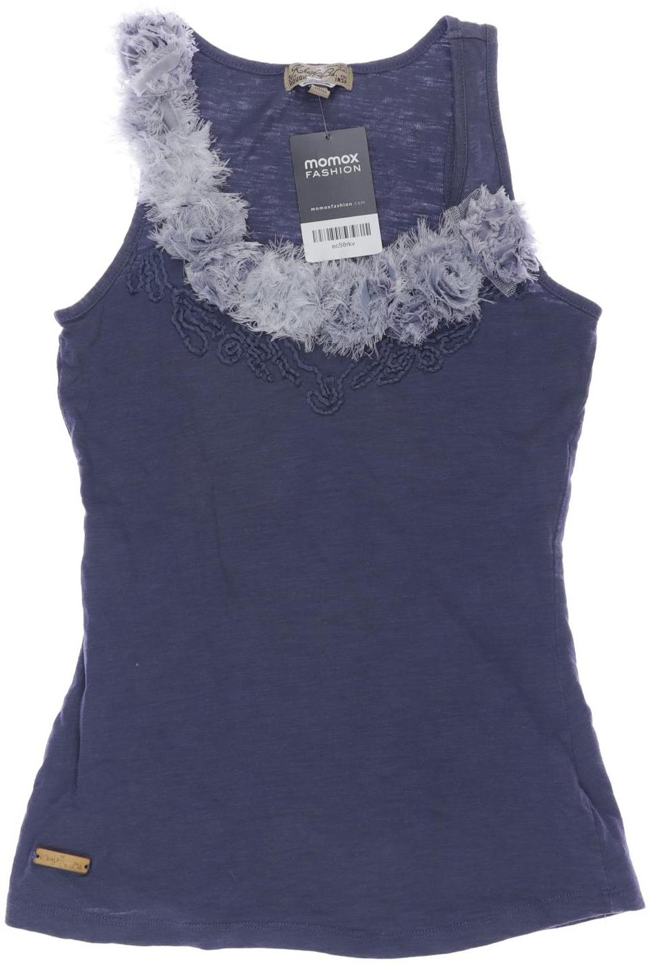 

Khujo Damen Top, blau, Gr. 36