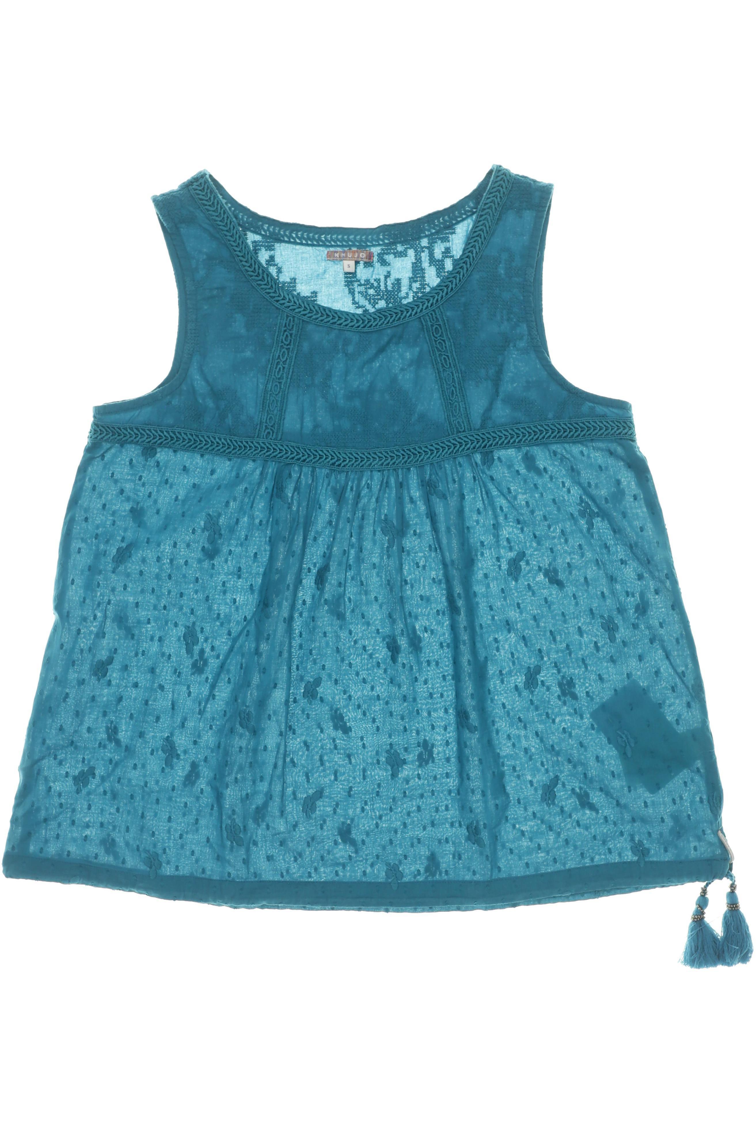 

Khujo Damen Top, blau, Gr. 36