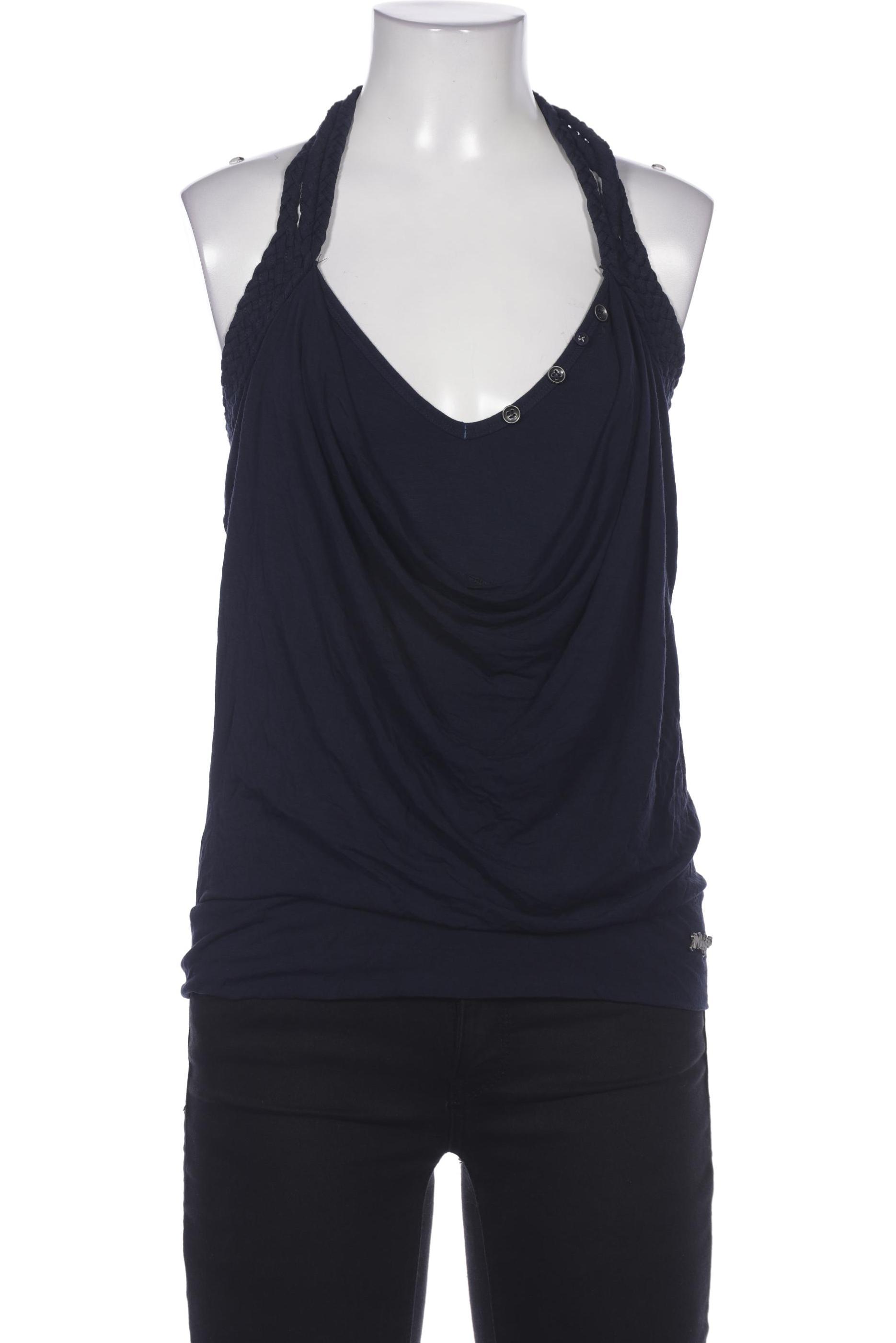 

Khujo Damen Top, marineblau
