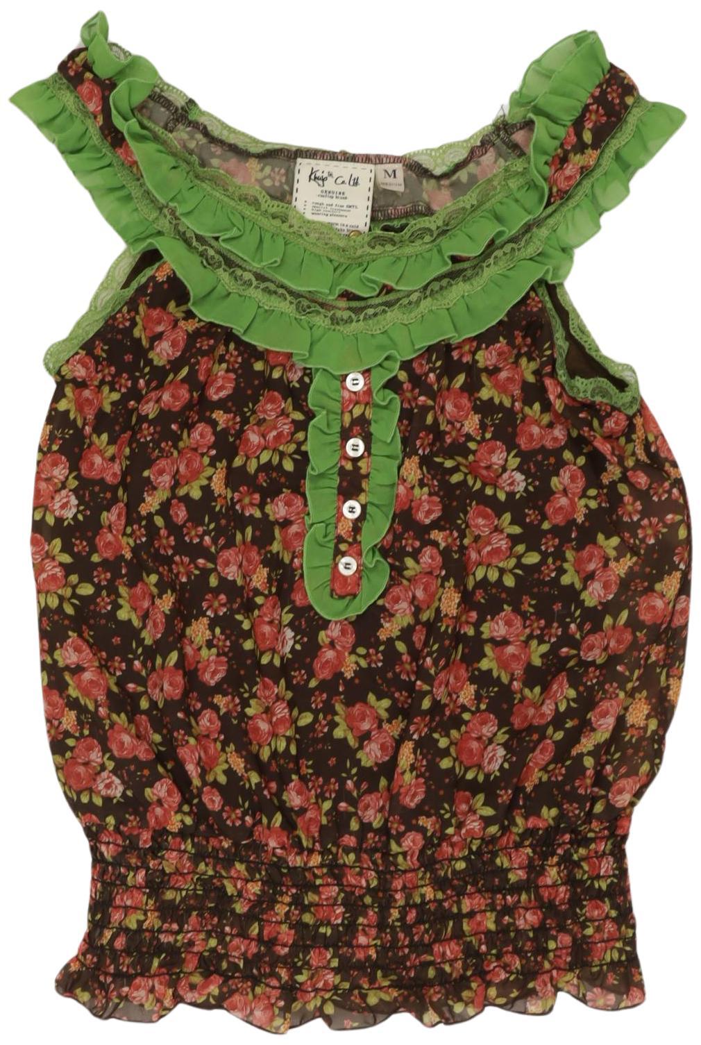 

Khujo Damen Top, mehrfarbig, Gr. 38