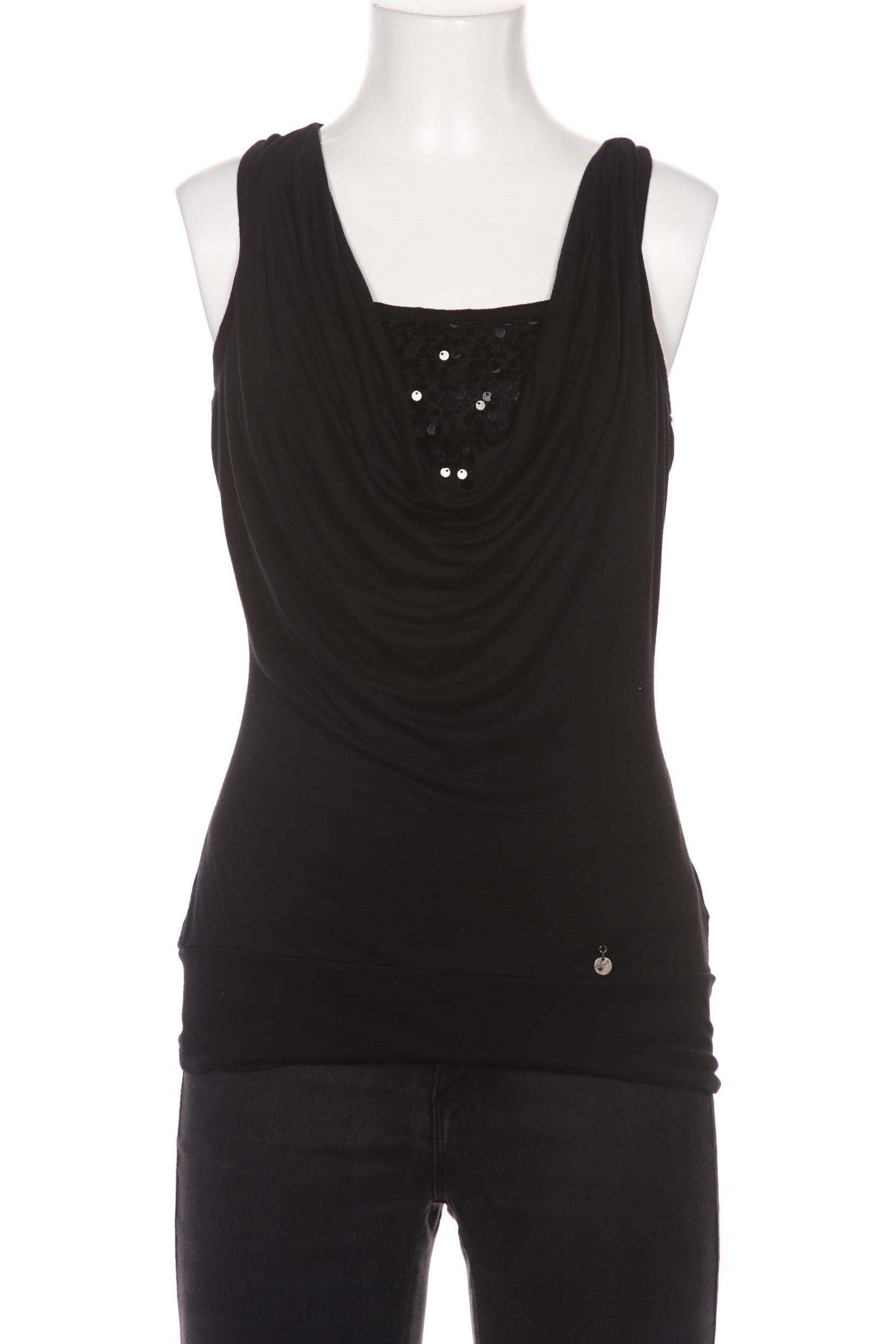 

Khujo Damen Top, schwarz, Gr. 36