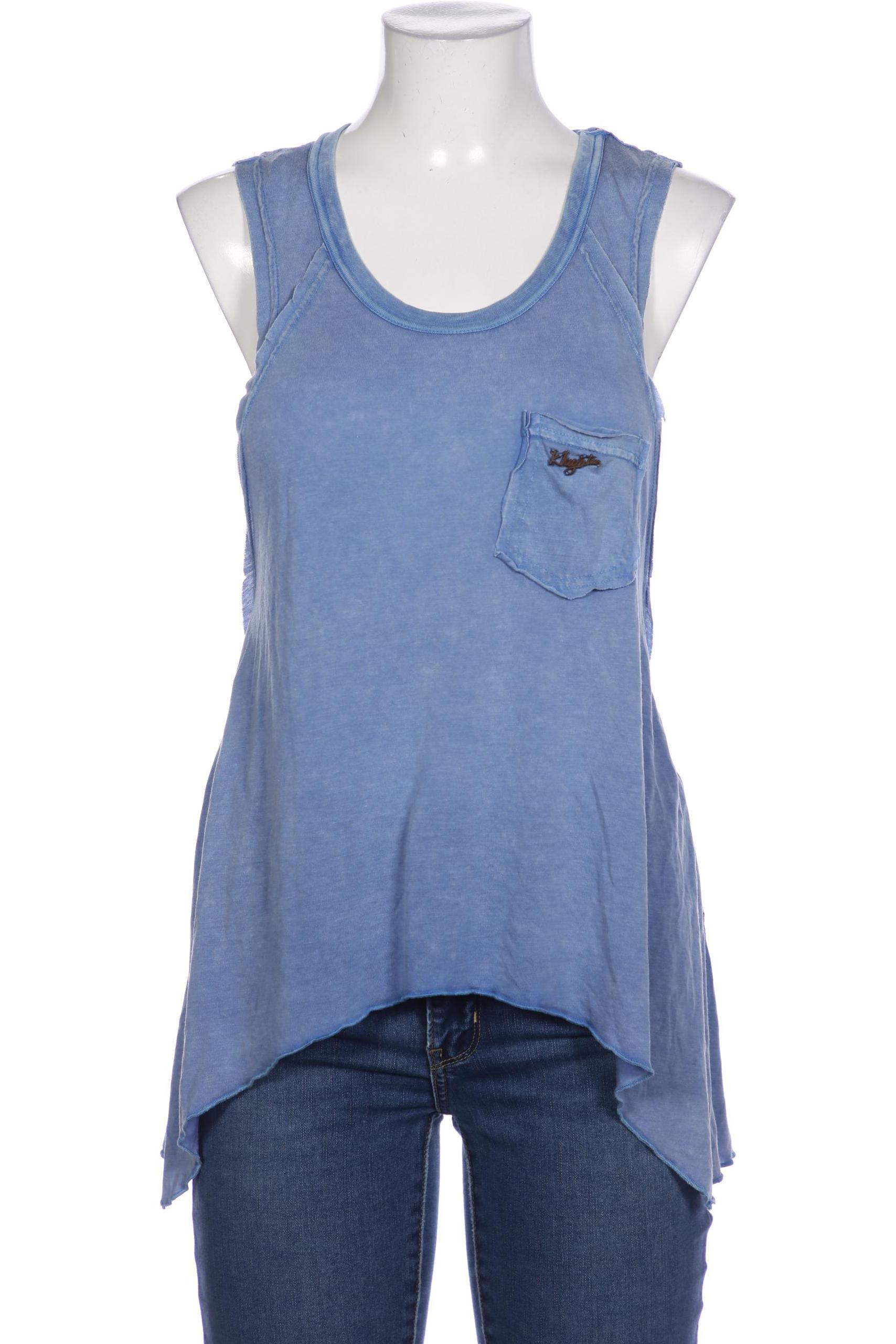 

Khujo Damen Top, blau