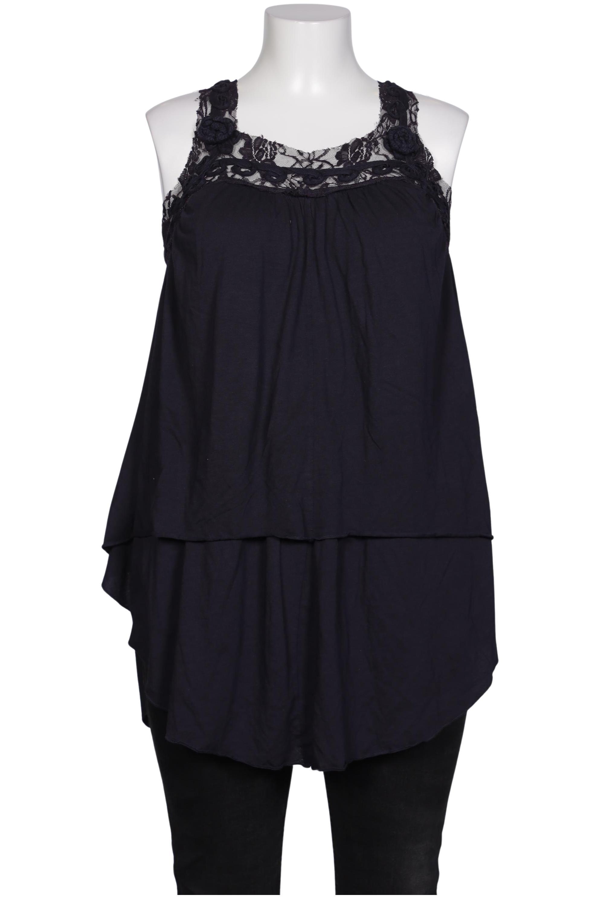 

Khujo Damen Top, marineblau, Gr. 44