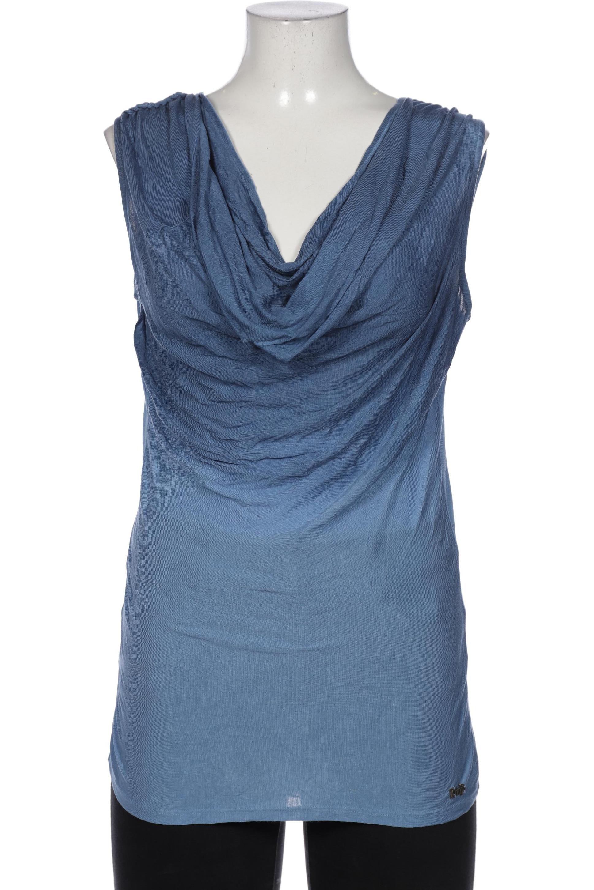 

Khujo Damen Top, blau, Gr. 38