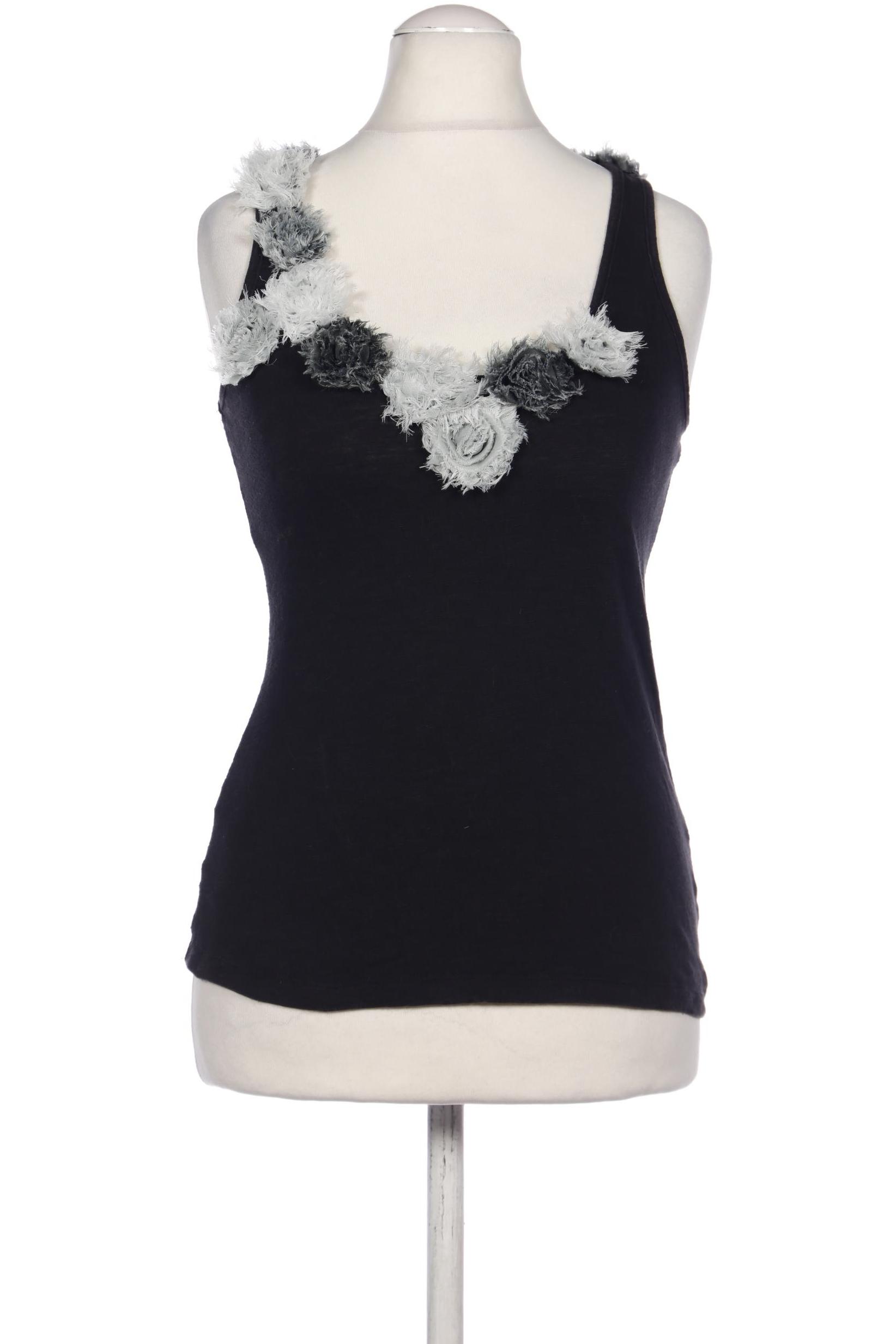 

Khujo Damen Top, schwarz, Gr. 36