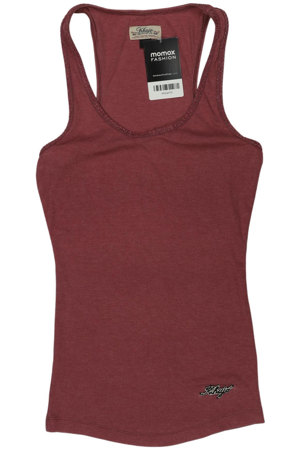 

Khujo Damen Top, bordeaux, Gr. 36