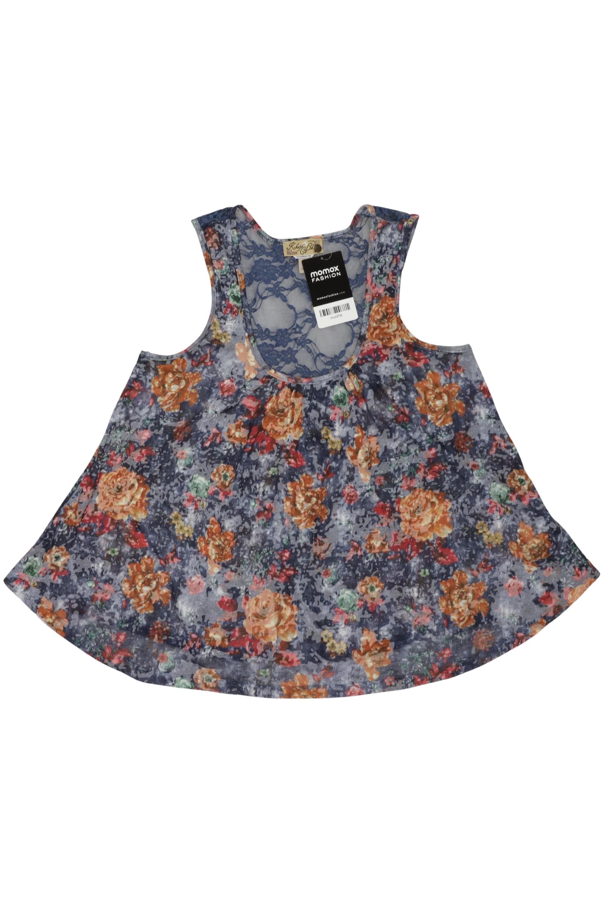 

Khujo Damen Top, blau, Gr. 36