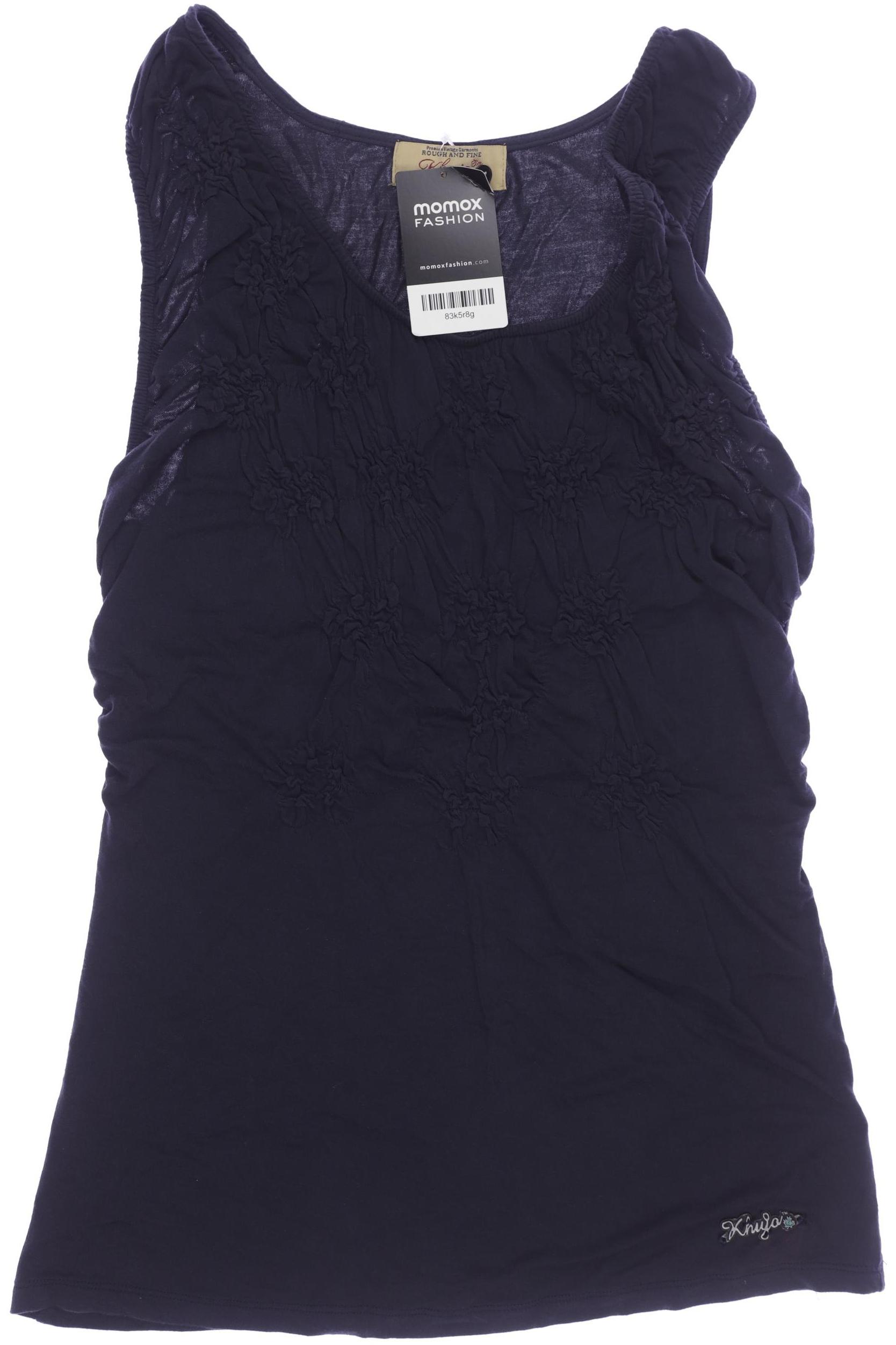 

Khujo Damen Top, marineblau, Gr. 42