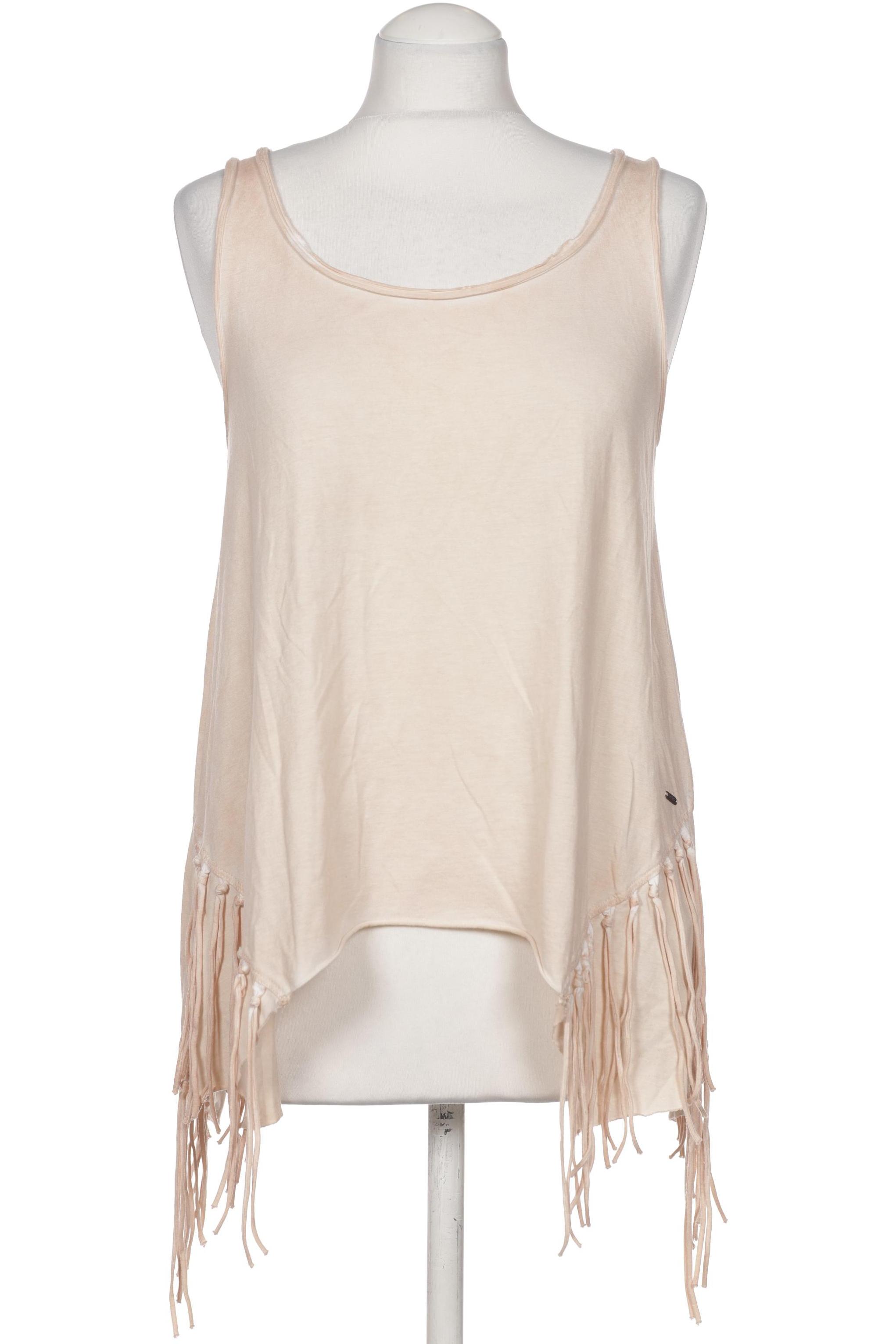 

Khujo Damen Top, beige, Gr. 38
