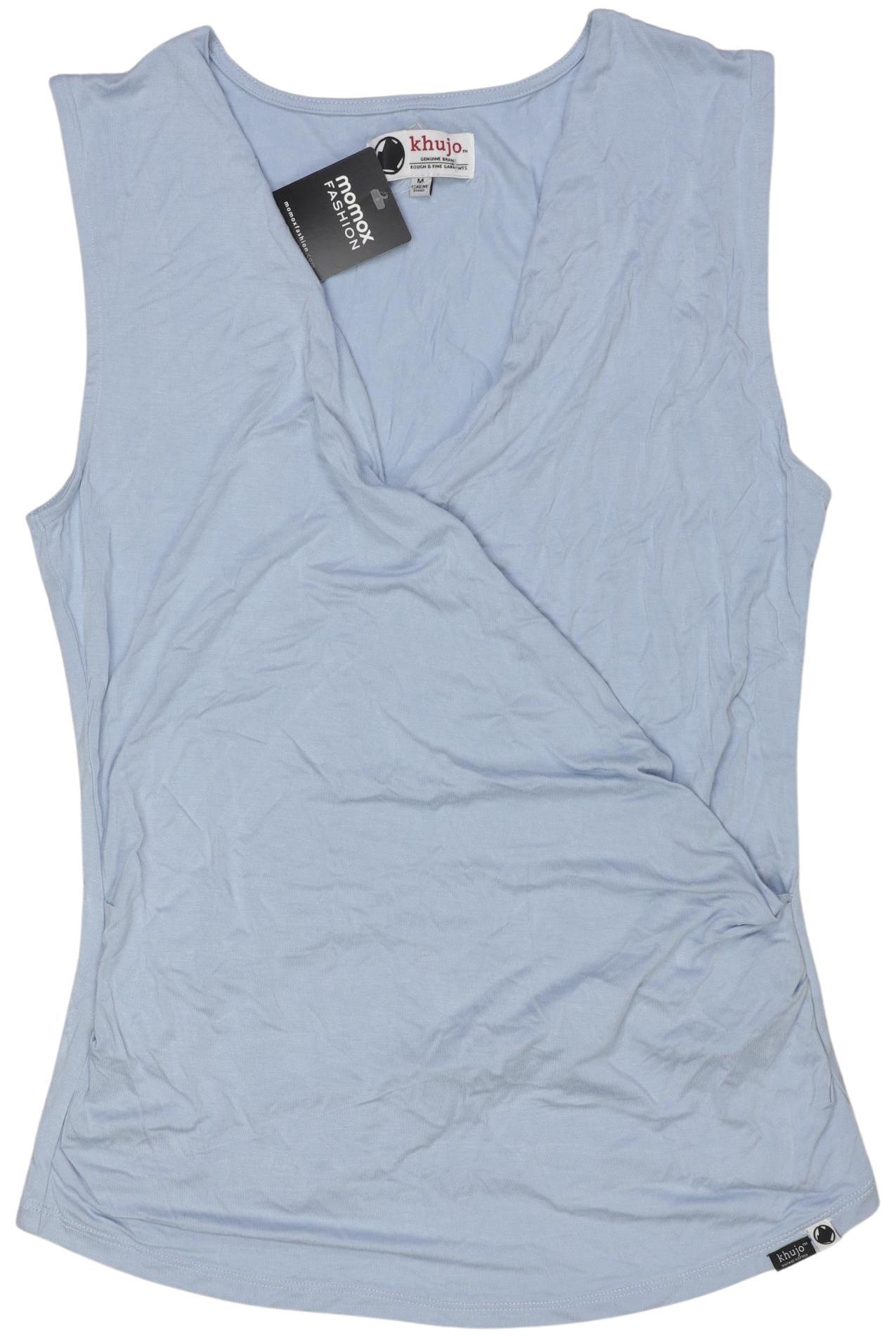 

Khujo Damen Top, hellblau, Gr. 38