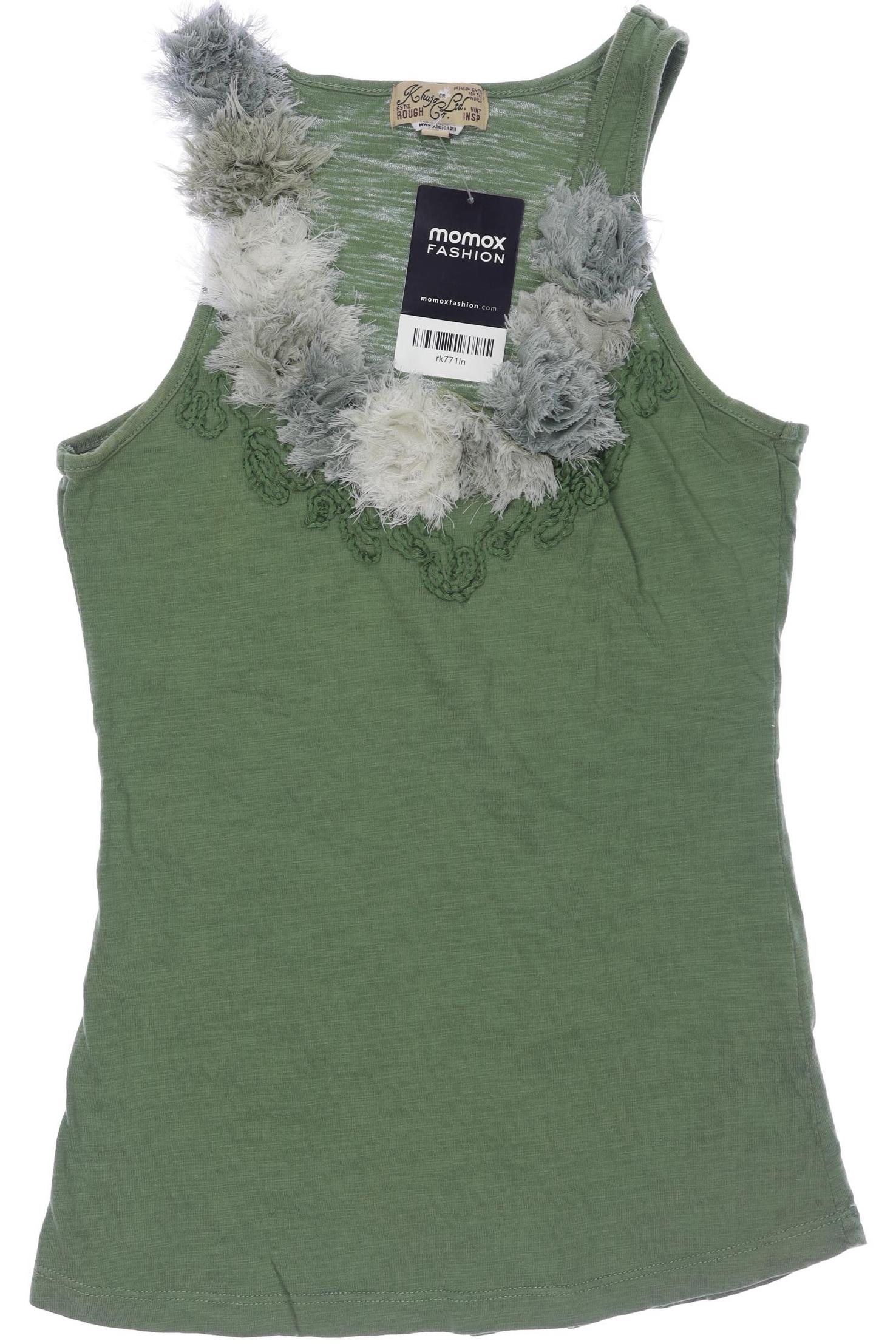 

Khujo Damen Top, grün, Gr. 36