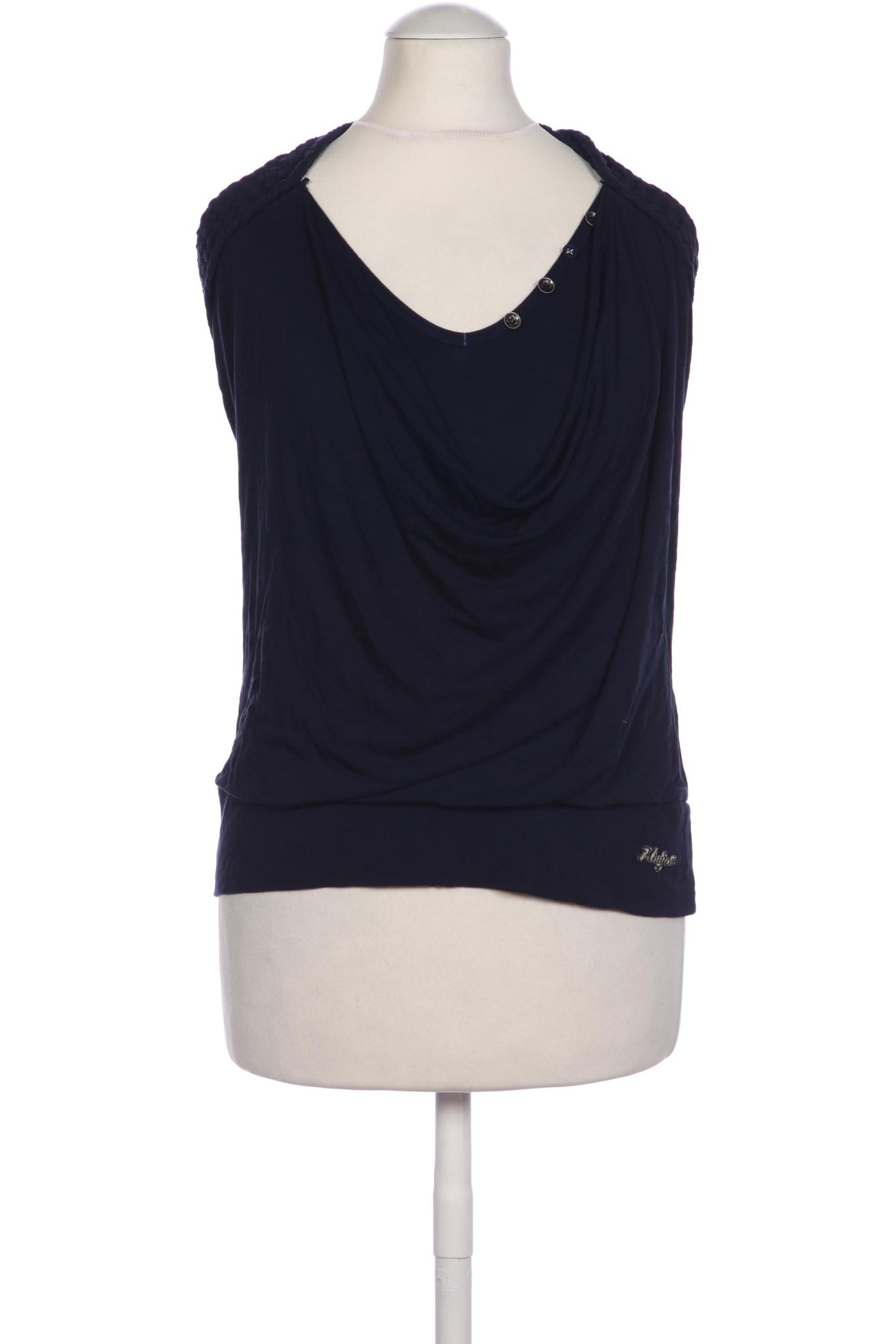 

Khujo Damen Top, marineblau, Gr. 36