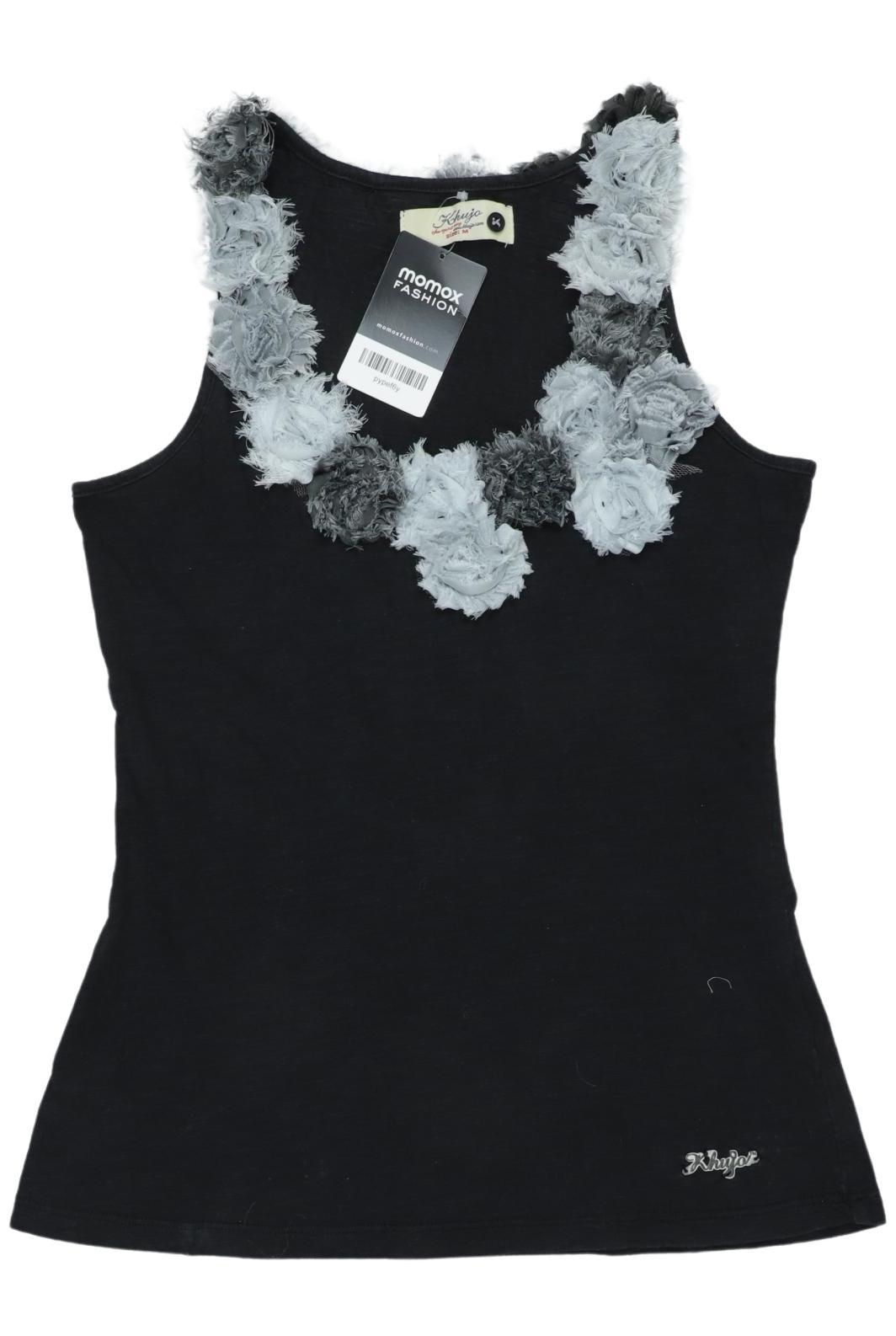 

Khujo Damen Top, schwarz, Gr. 38