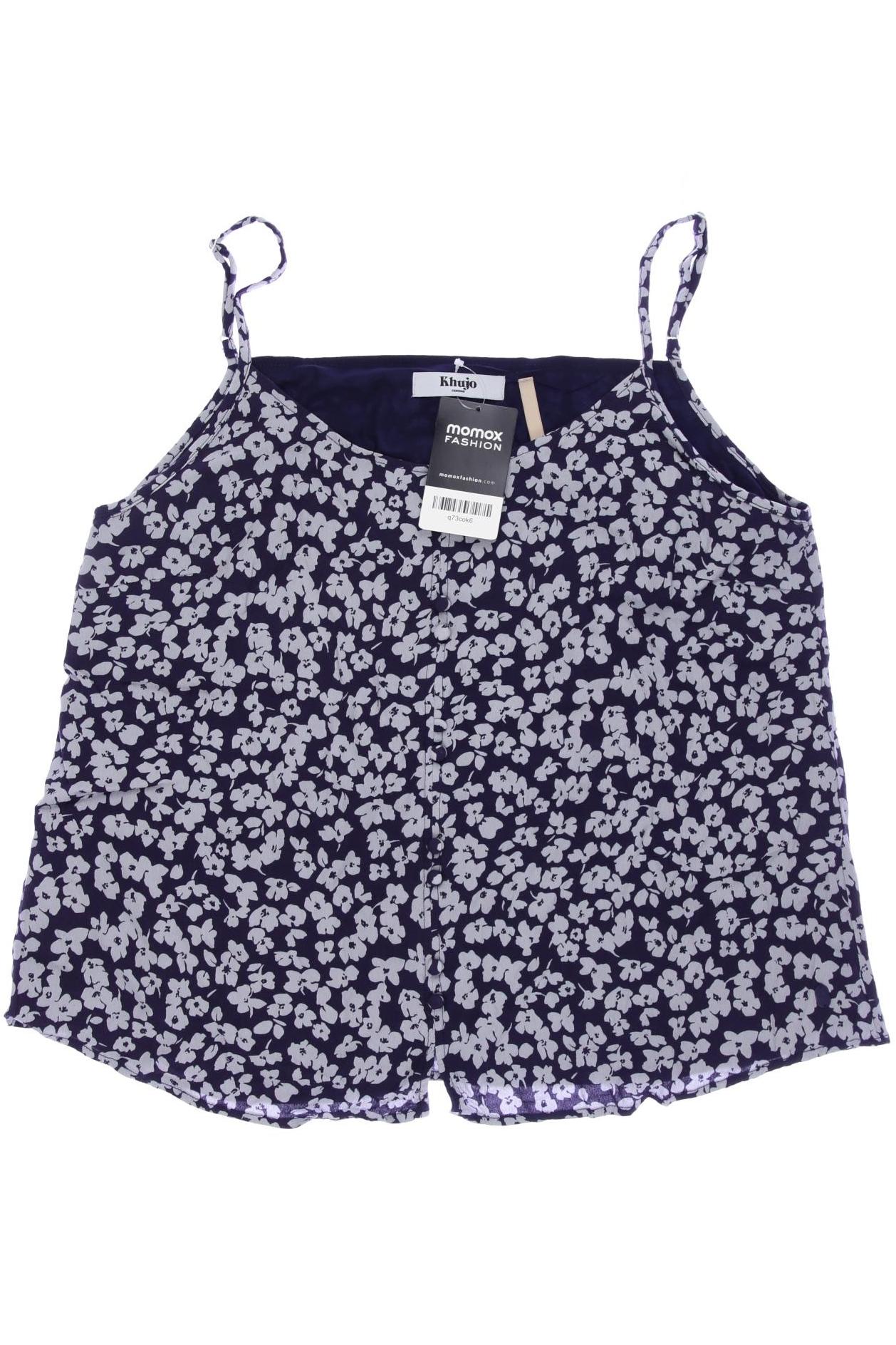 

Khujo Damen Top, marineblau, Gr. 44