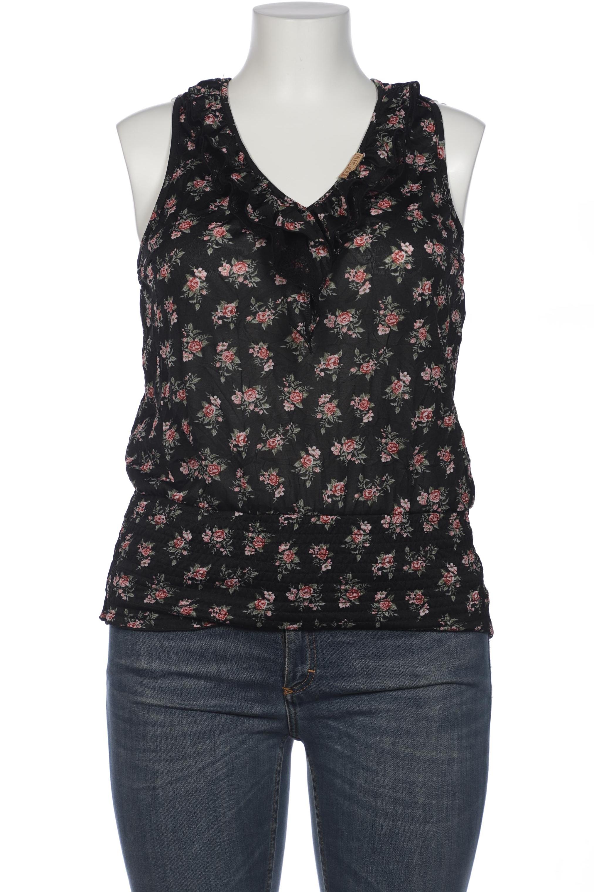 

Khujo Damen Top, schwarz, Gr. 42