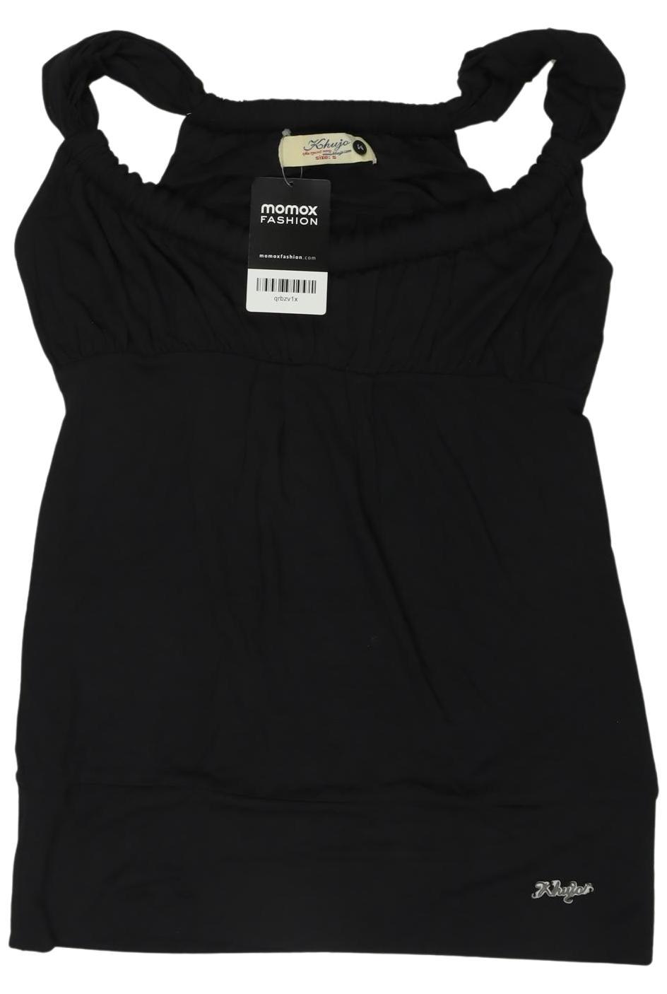 

Khujo Damen Top, schwarz, Gr. 36