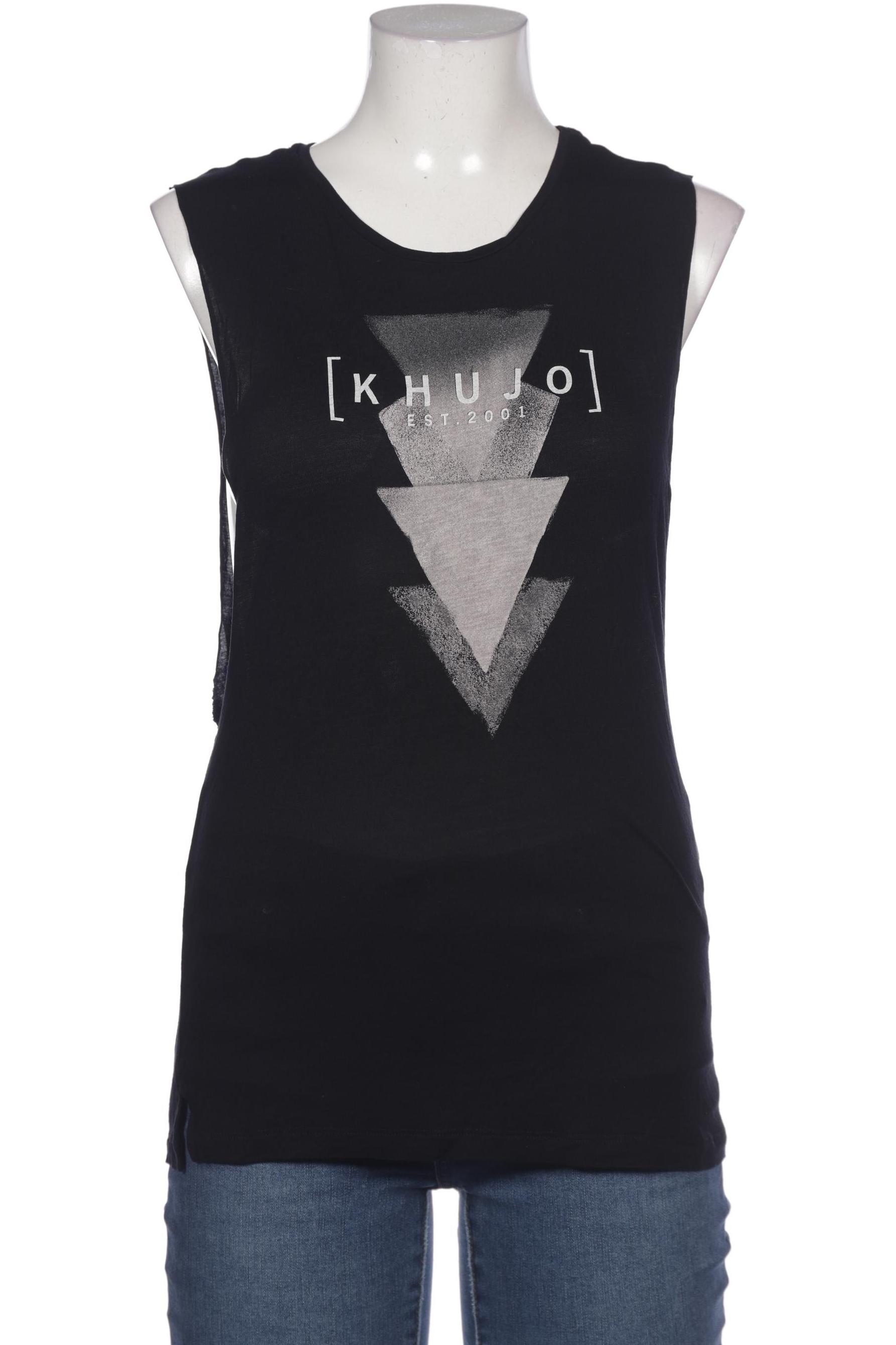 

Khujo Damen Top, schwarz