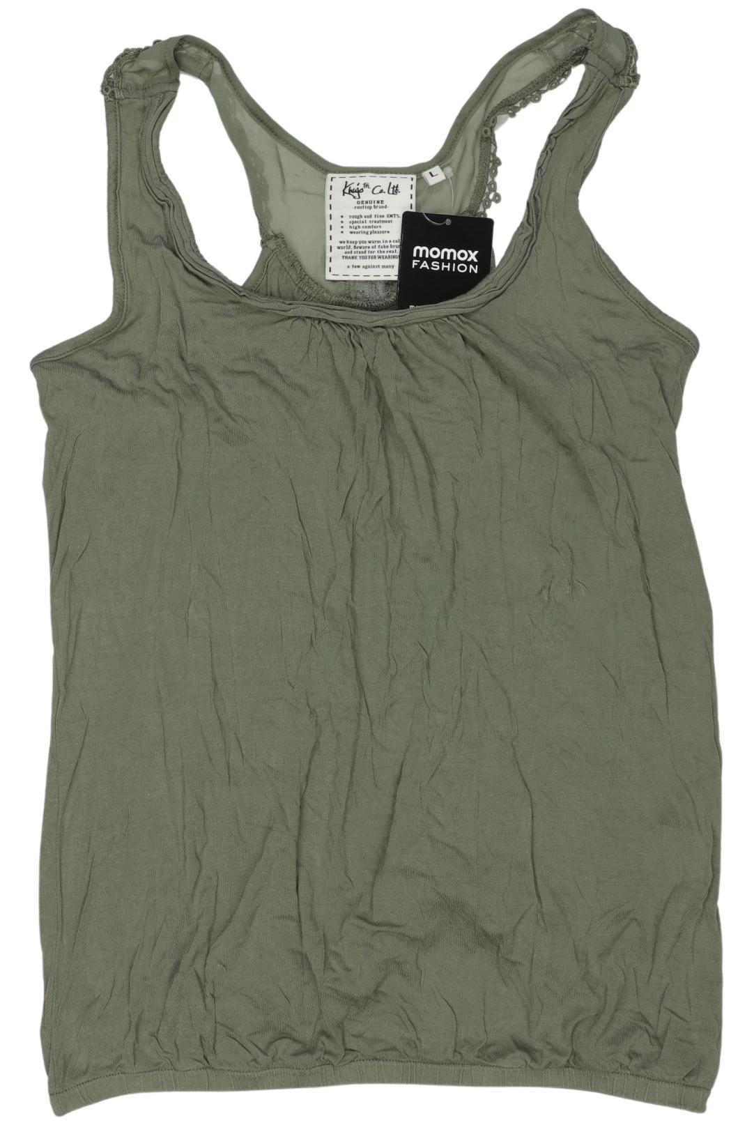 

Khujo Damen Top, grün, Gr. 42